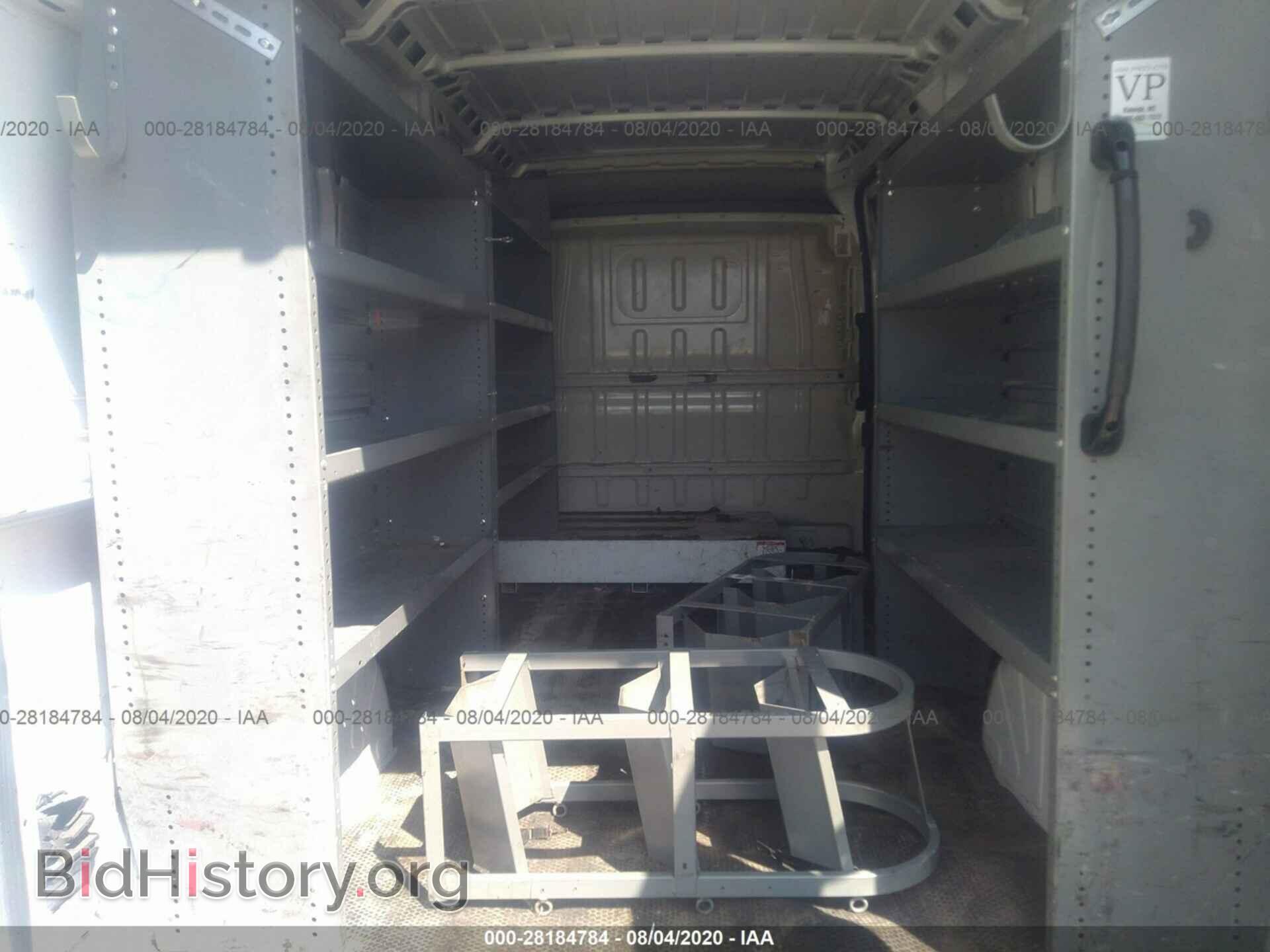 2014 RAM PROMASTER - VIN: 3C6URVHG6EE117495 - Фото 8