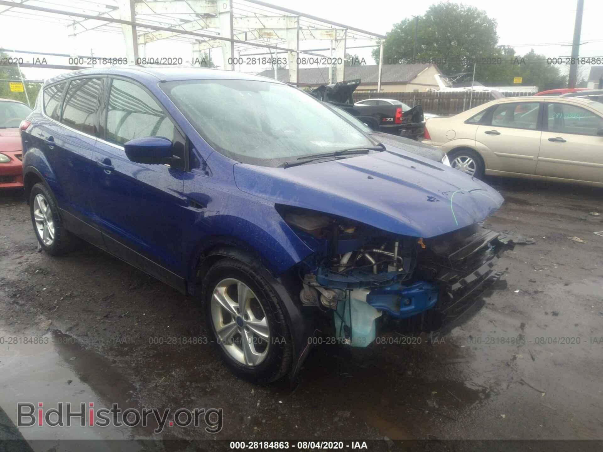 Фотография 1FMCU9GX2DUB17730 - FORD ESCAPE 2013
