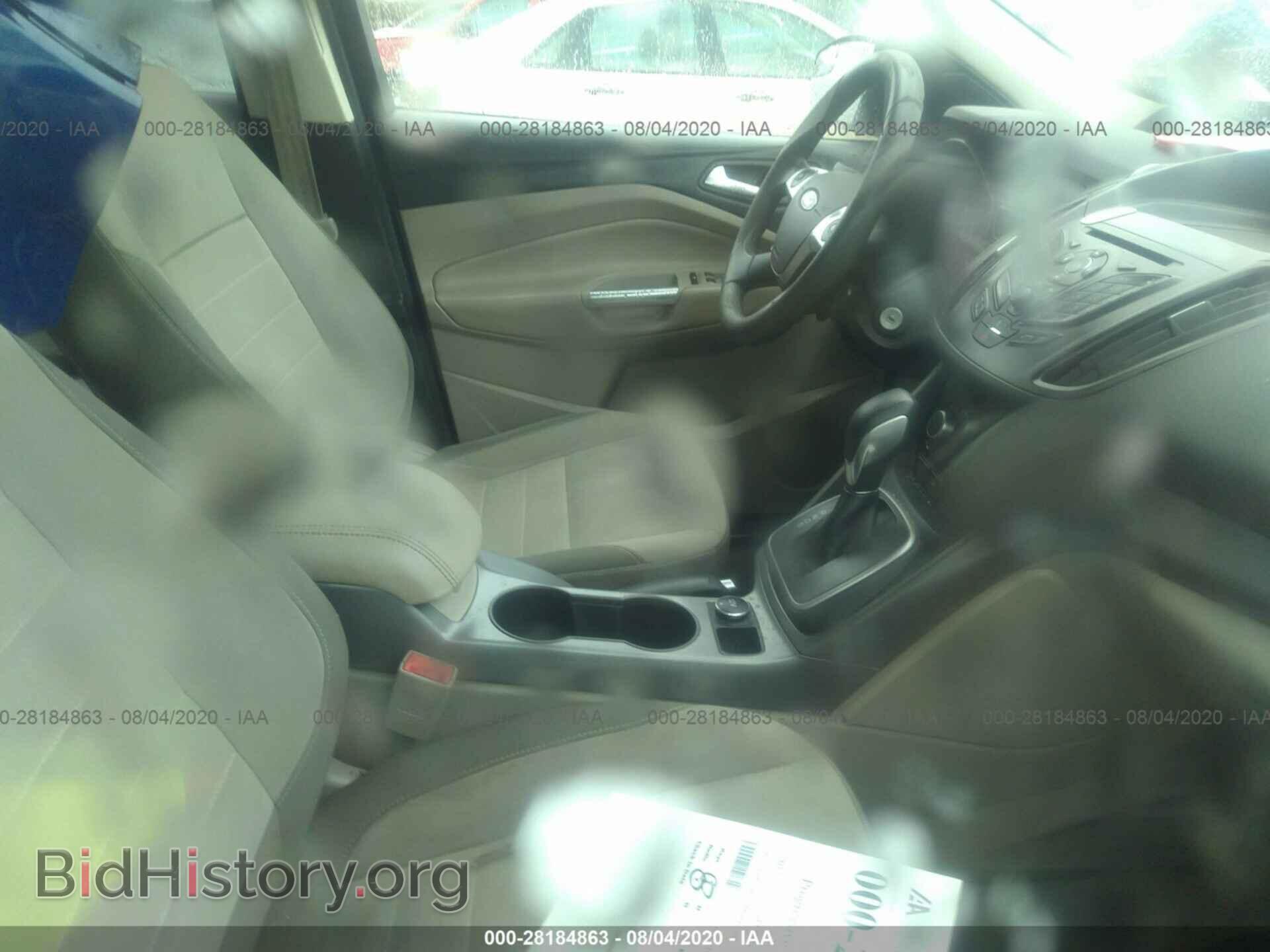 2013 FORD ESCAPE - VIN: 1FMCU9GX2DUB17730 - Фото 5