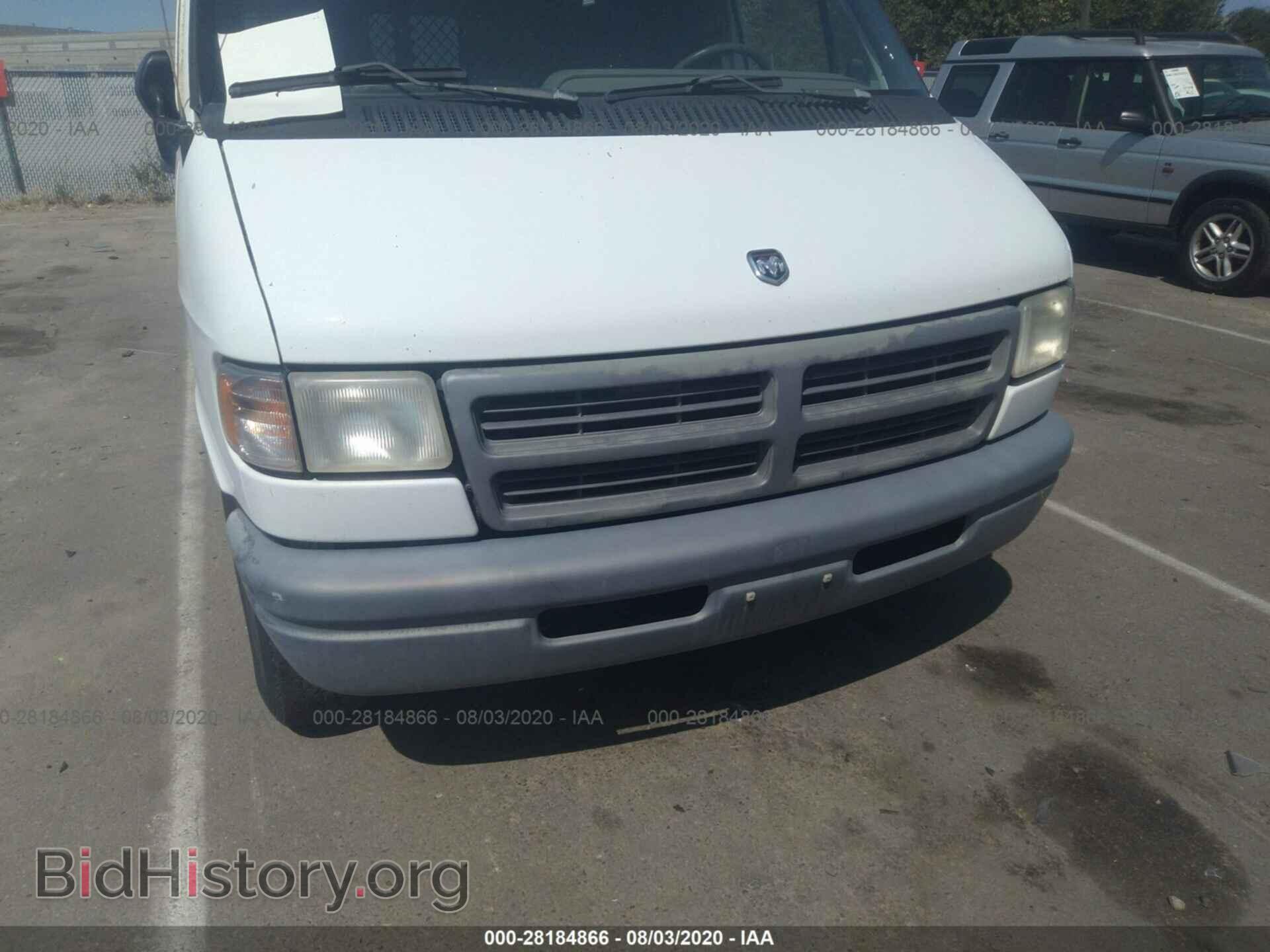 1997 DODGE RAM VAN - VIN: 2B7HB21X8VK553165 - Фото 6