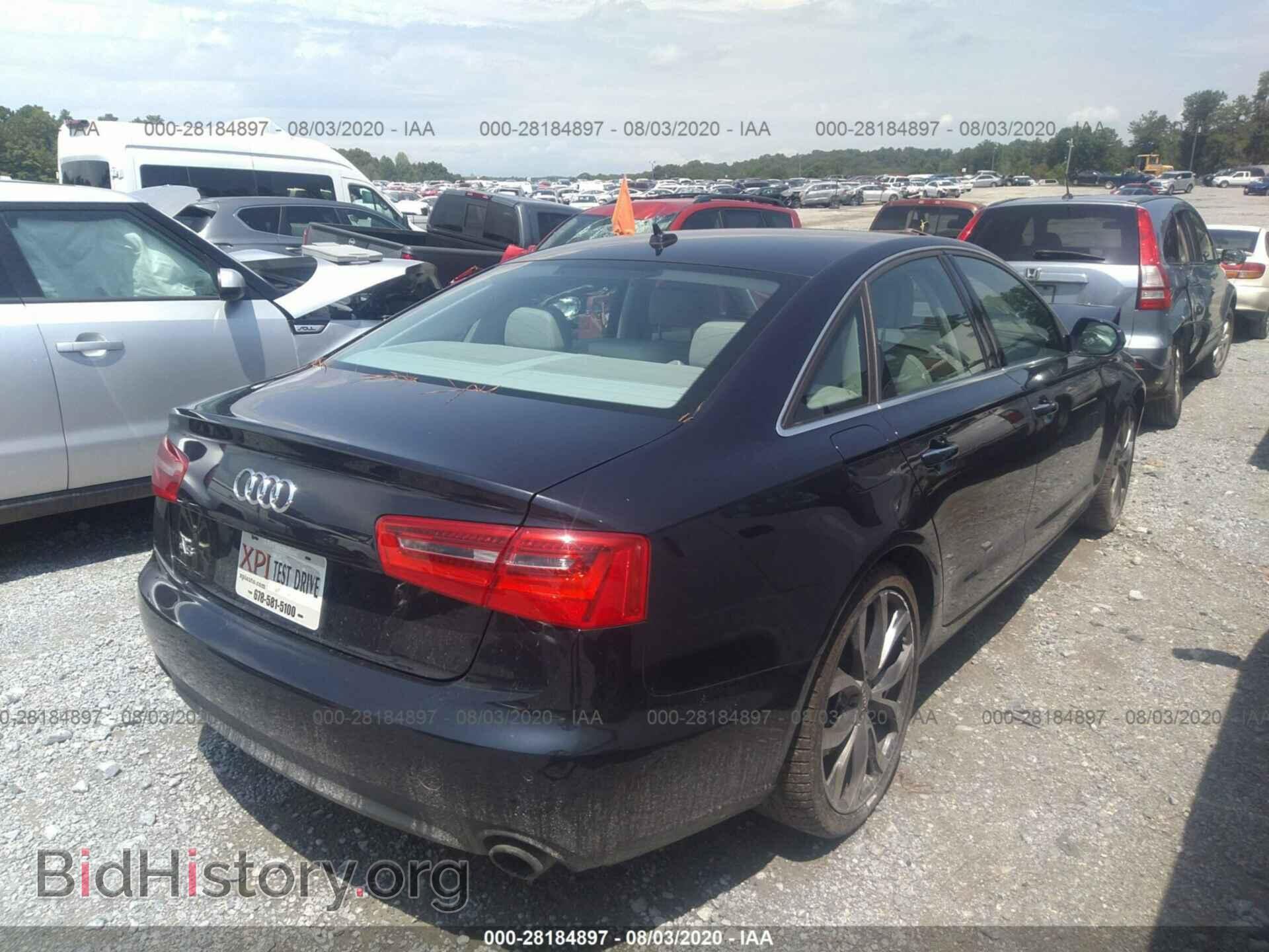 2014 AUDI A6 - VIN: WAUDFAFC4EN077890 - Фото 4