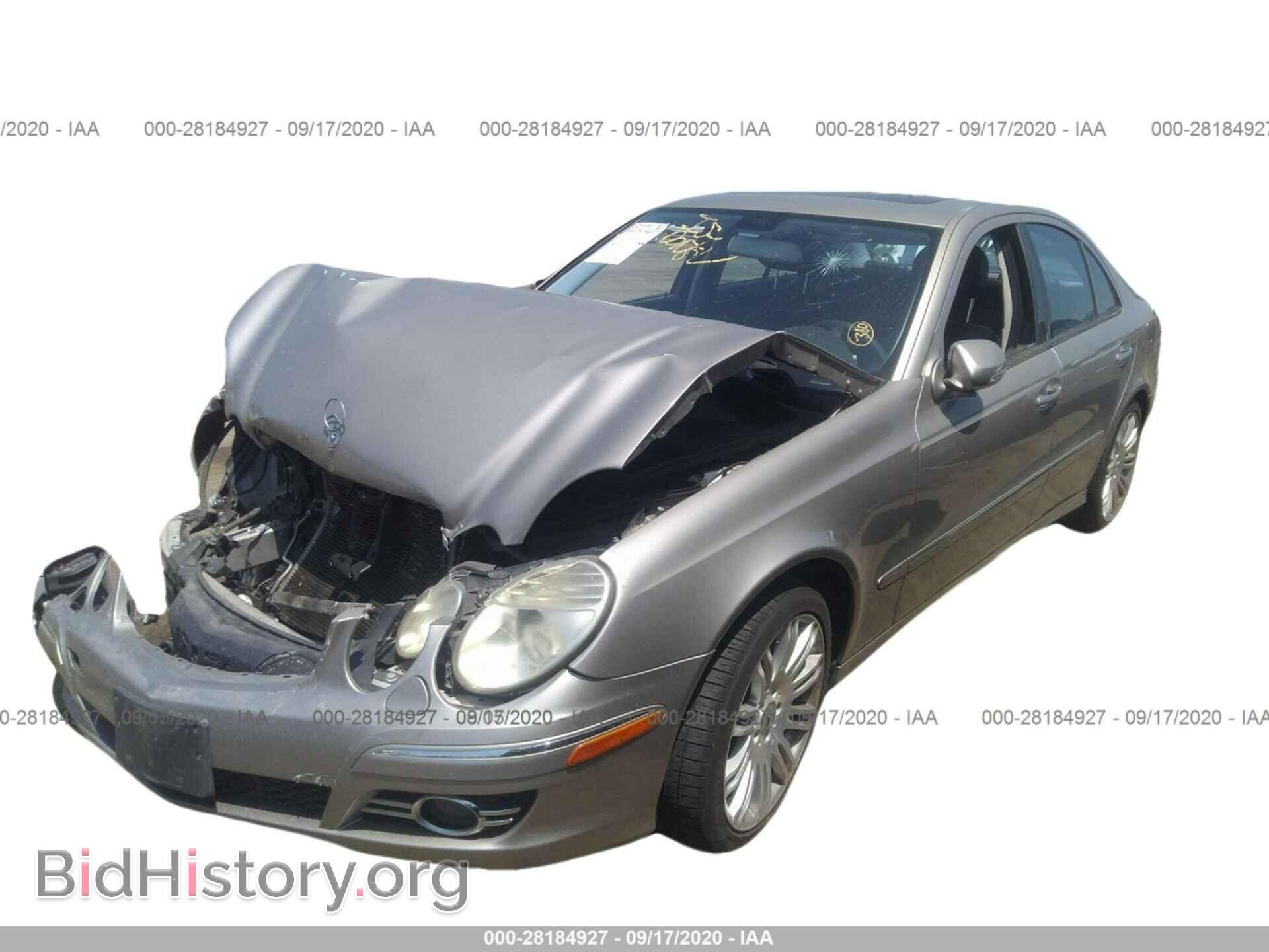 2007 MERCEDES-BENZ E-CLASS - VIN: WDBUF56X97B092305 - Фото 2