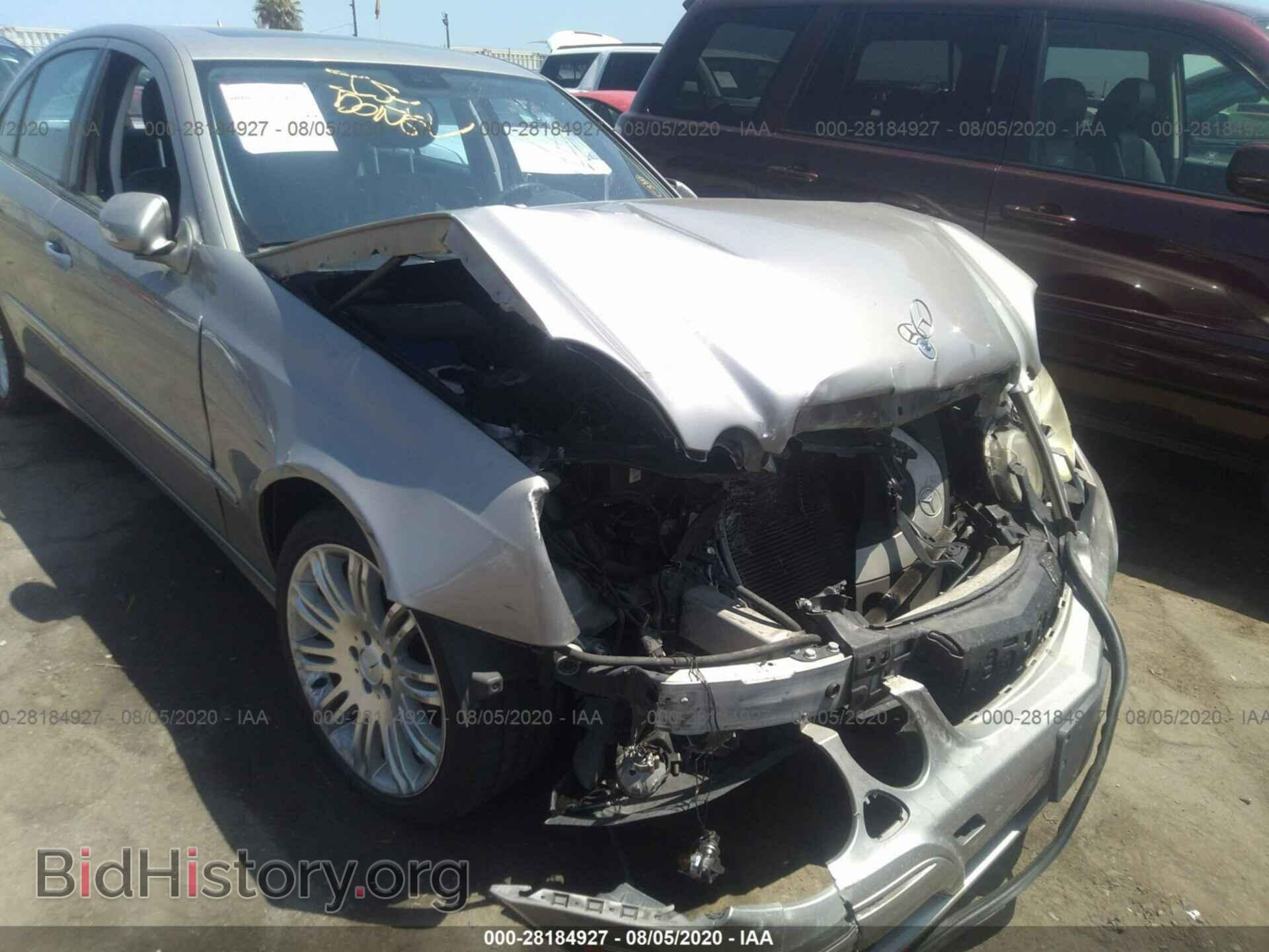 2007 MERCEDES-BENZ E-CLASS - VIN: WDBUF56X97B092305 - Фото 6