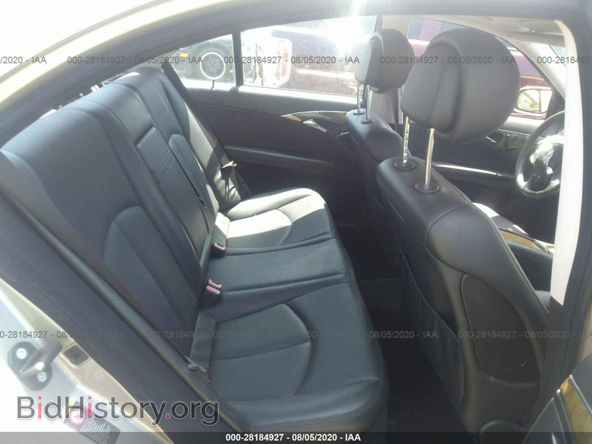 2007 MERCEDES-BENZ E-CLASS - VIN: WDBUF56X97B092305 - Фото 8