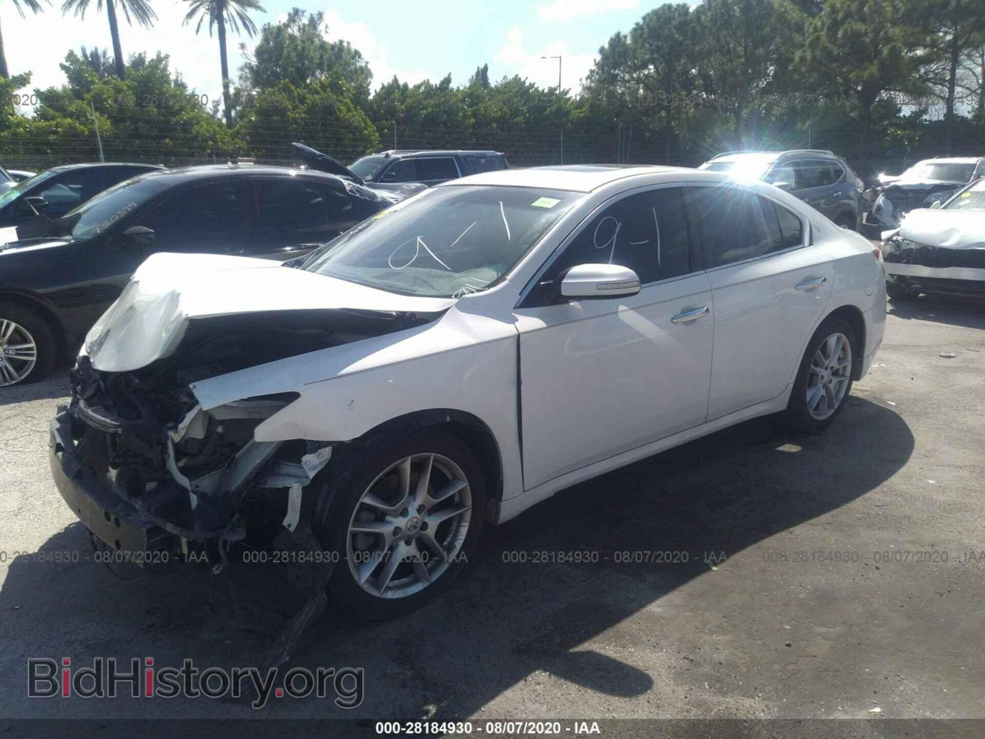 2011 NISSAN MAXIMA - VIN: 1N4AA5AP4BC854071 - Фото 2