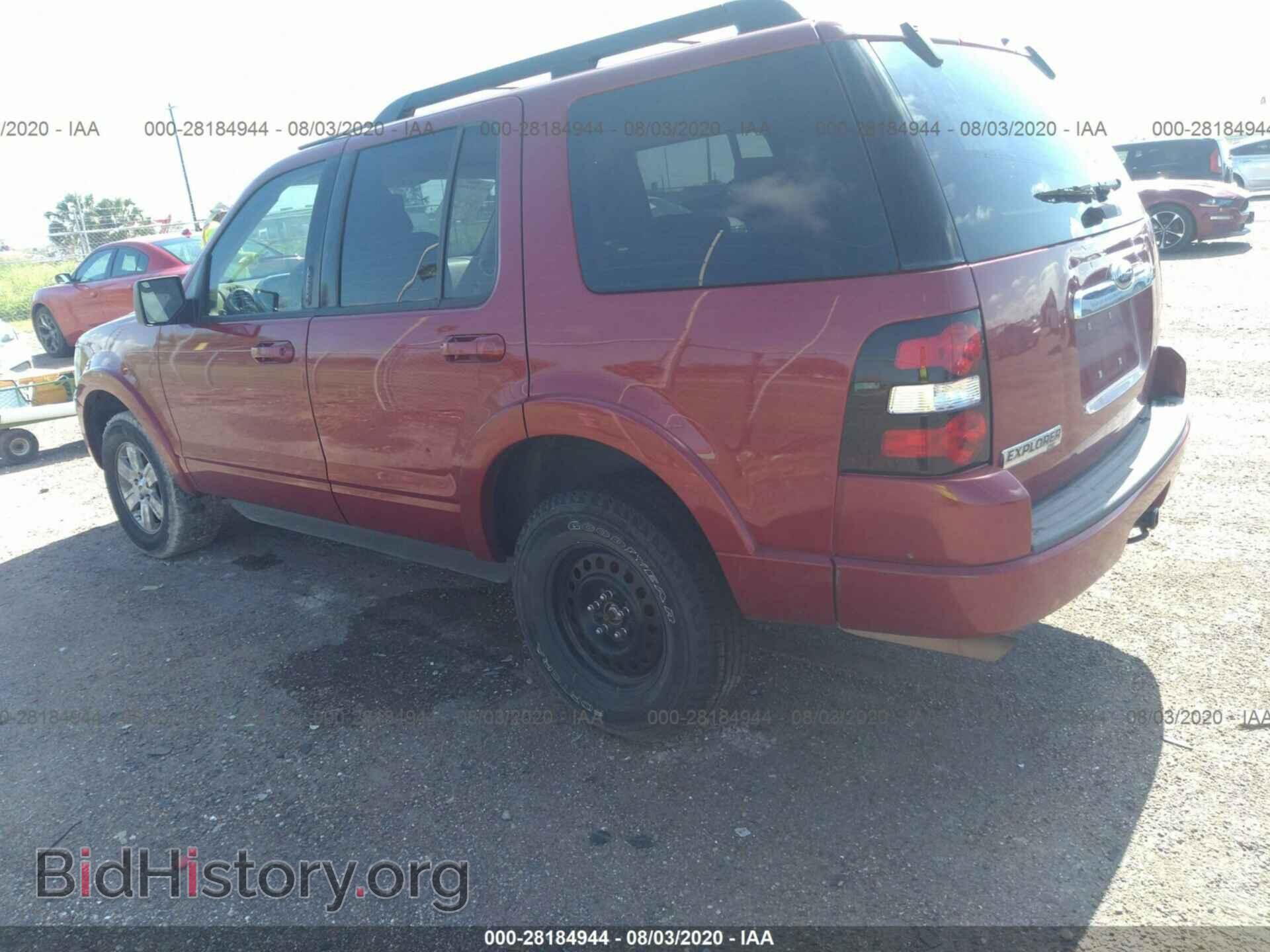 2009 FORD EXPLORER - VIN: 1FMEU63E79UA42686 - Фото 3