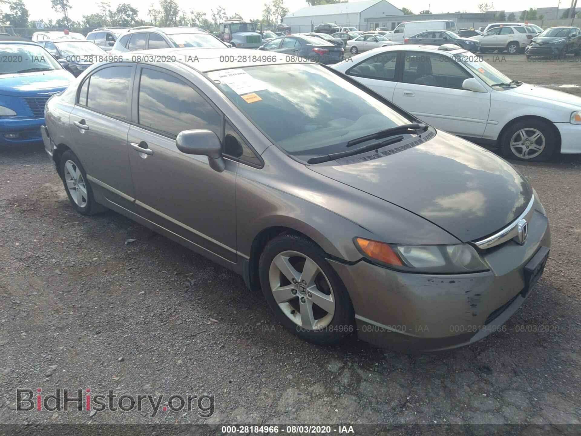 Фотография JHMFA15826S009791 - HONDA CIVIC SDN 2006
