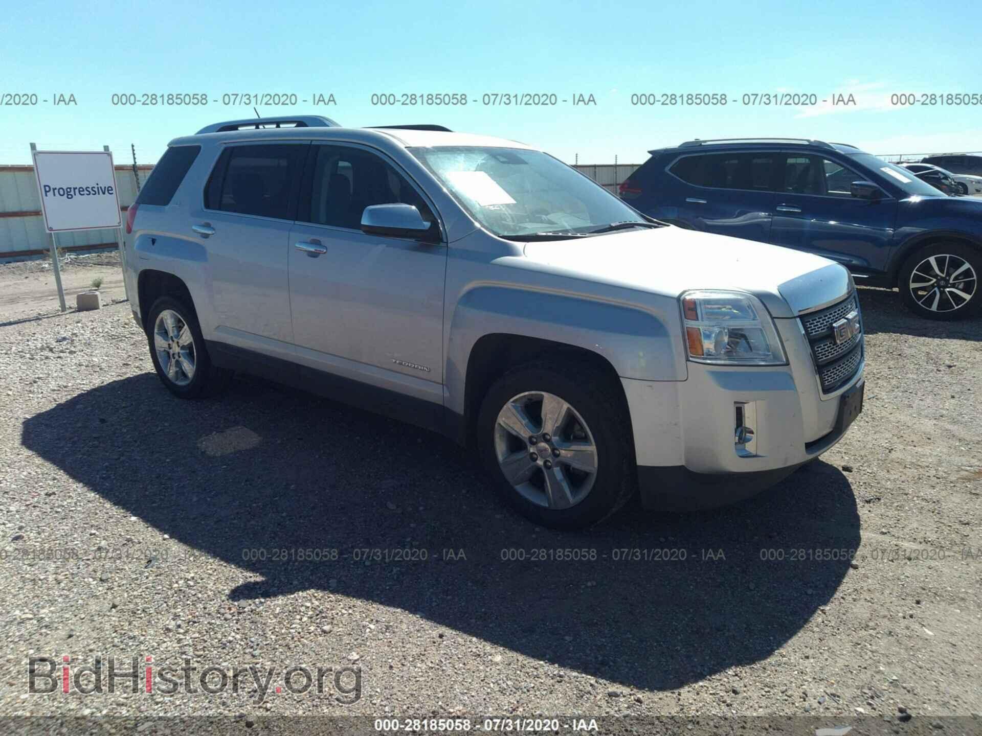 Photo 2GKFLYE34F6309252 - GMC TERRAIN 2015