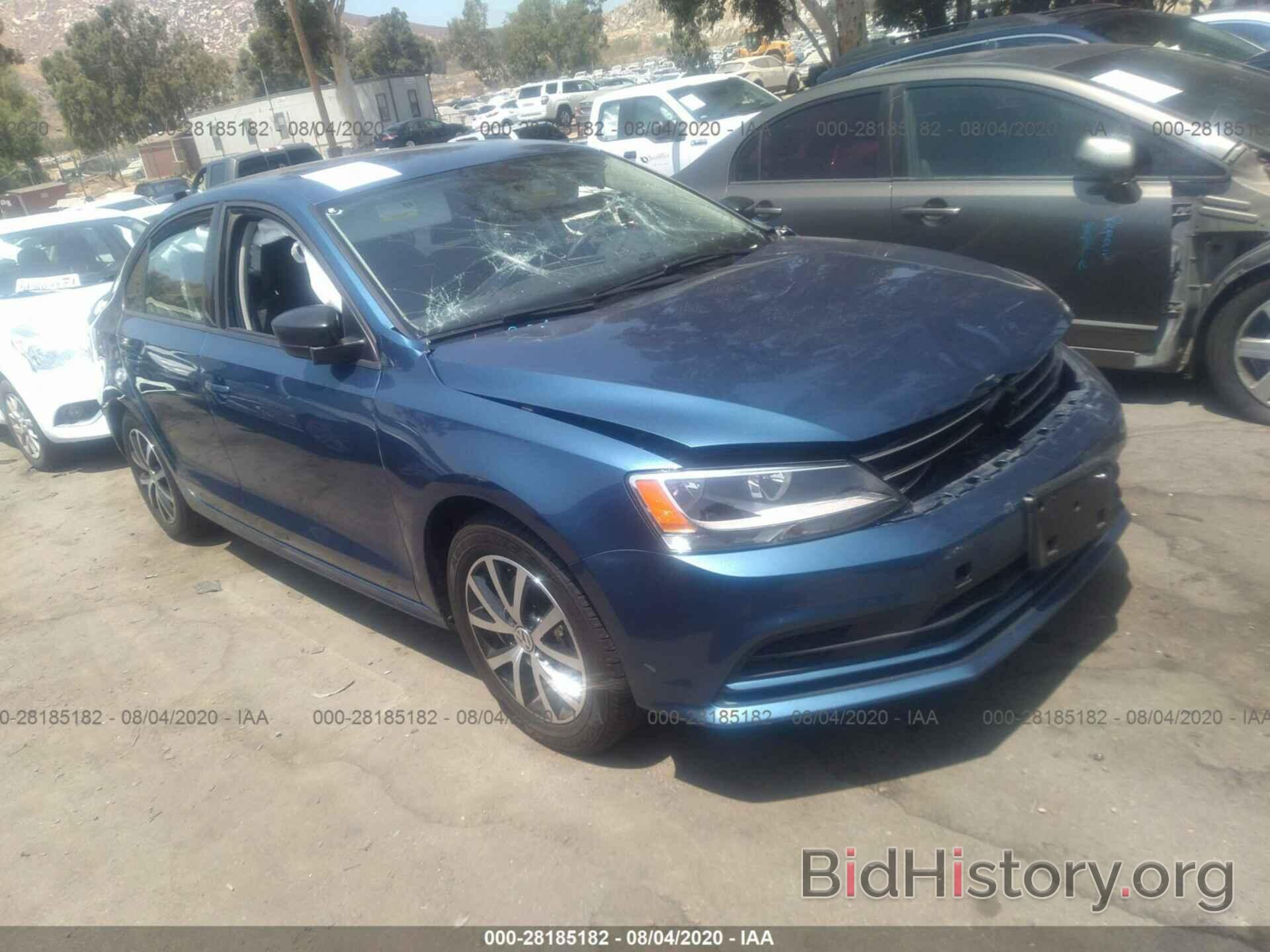 Photo 3VWD67AJXGM358758 - VOLKSWAGEN JETTA SEDAN 2016