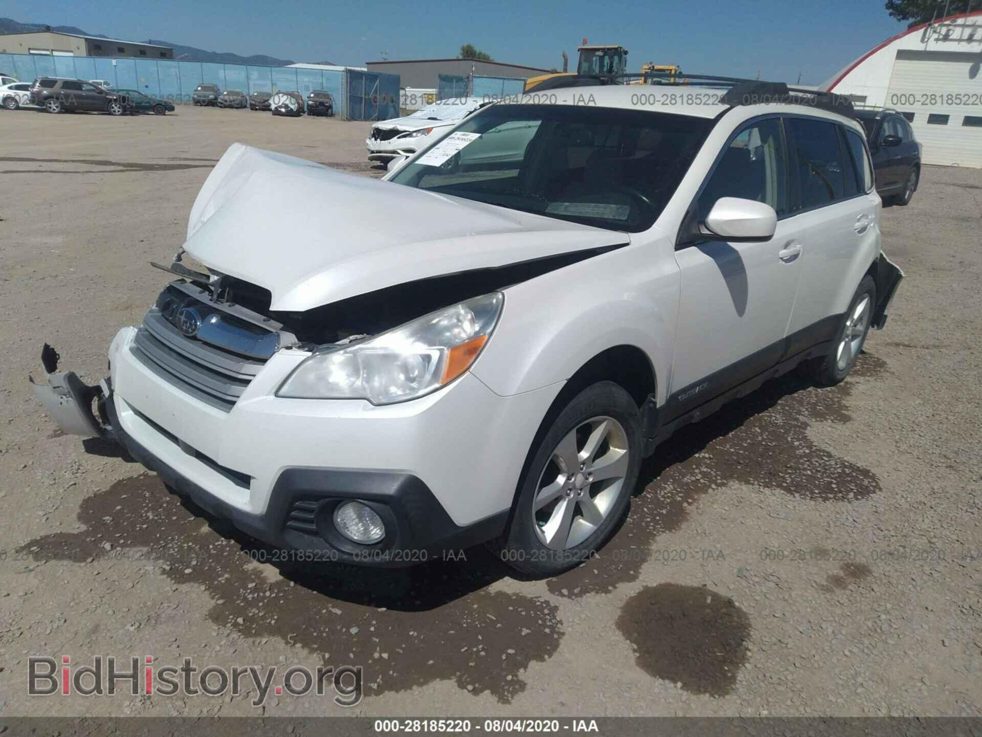 2013 SUBARU OUTBACK - VIN: 4S4BRBCC4D1309319 - Фото 2