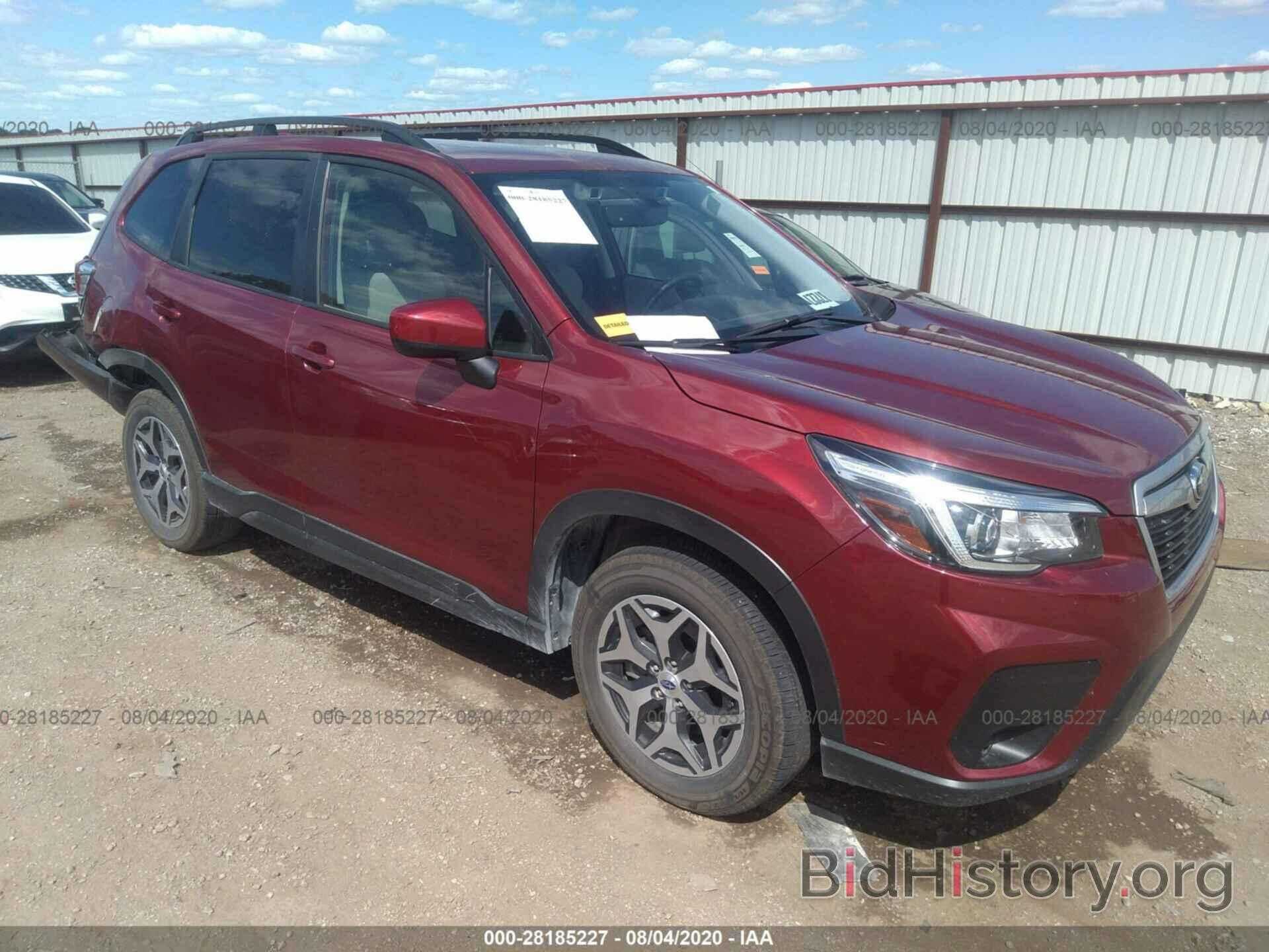 Photo JF2SKAJCXLH404786 - SUBARU FORESTER 2020