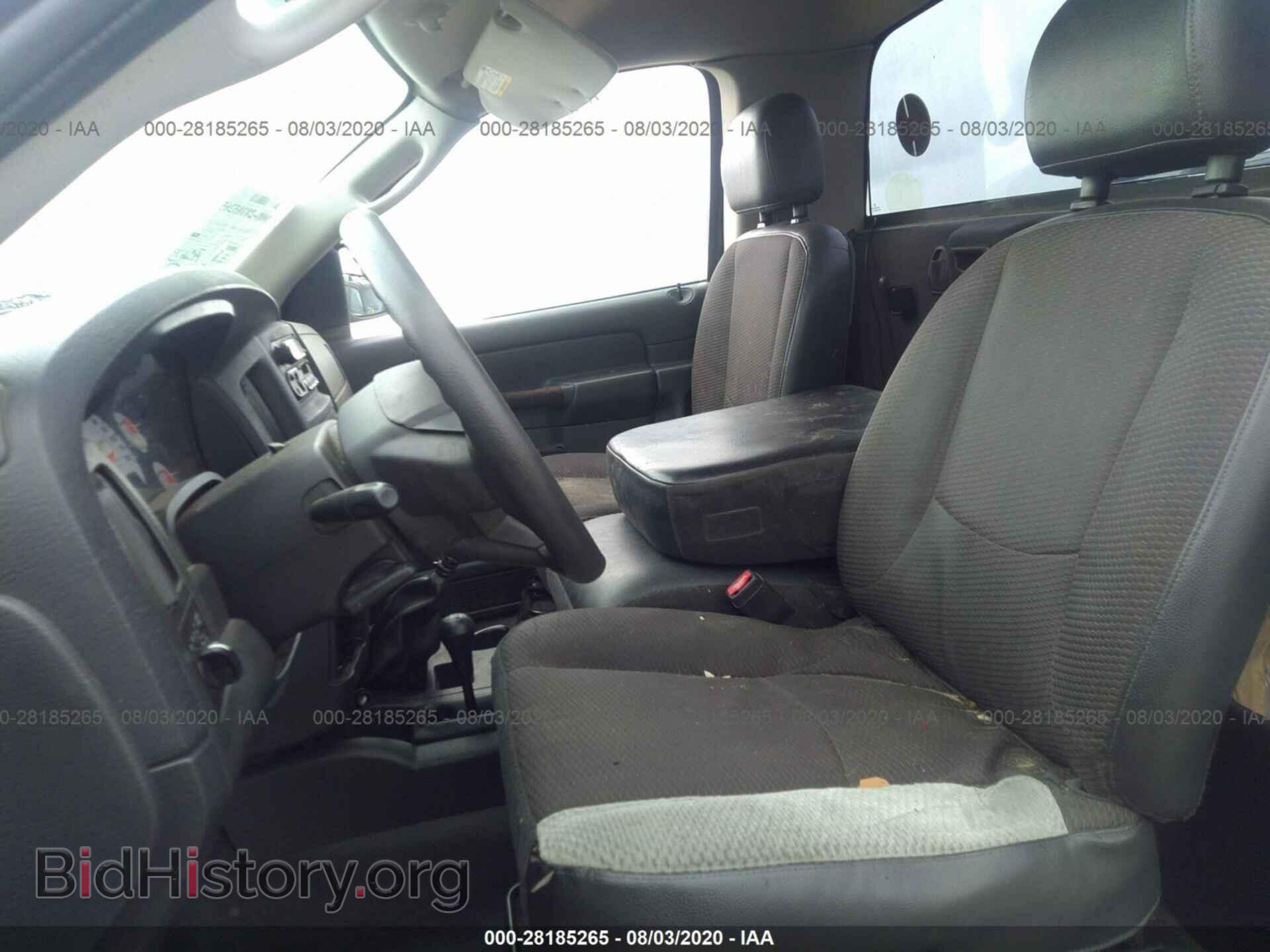 2004 DODGE RAM 1500 - VIN: 1D7HU16N14J263197 - Фото 8