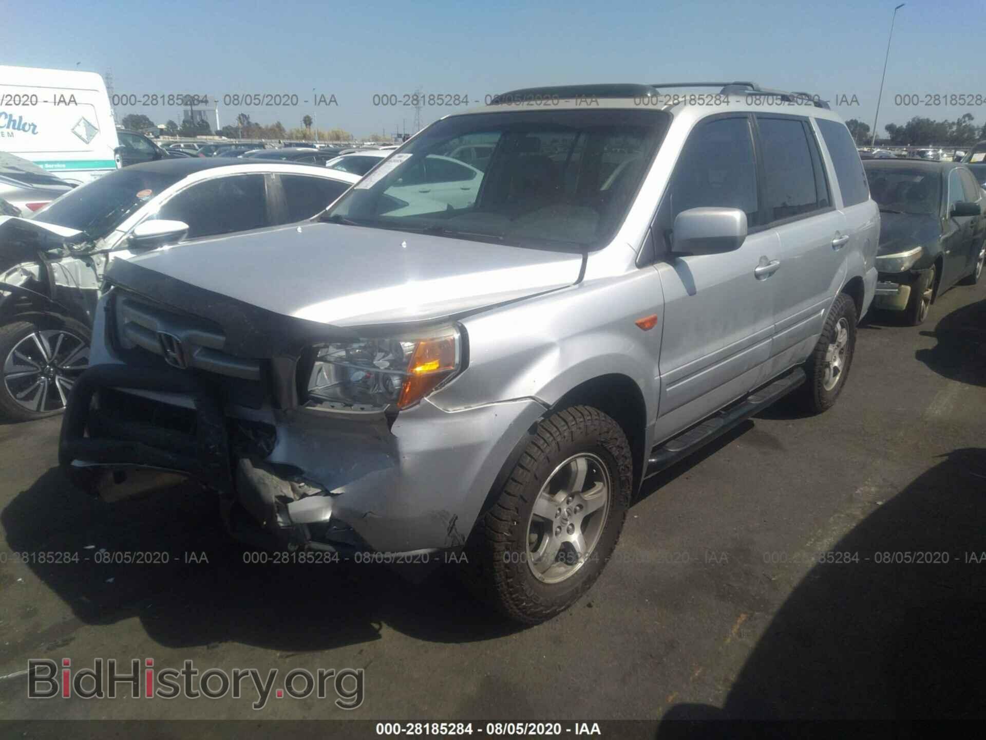 2006 HONDA PILOT - VIN: 5FNYF28786B026791 - Фото 2