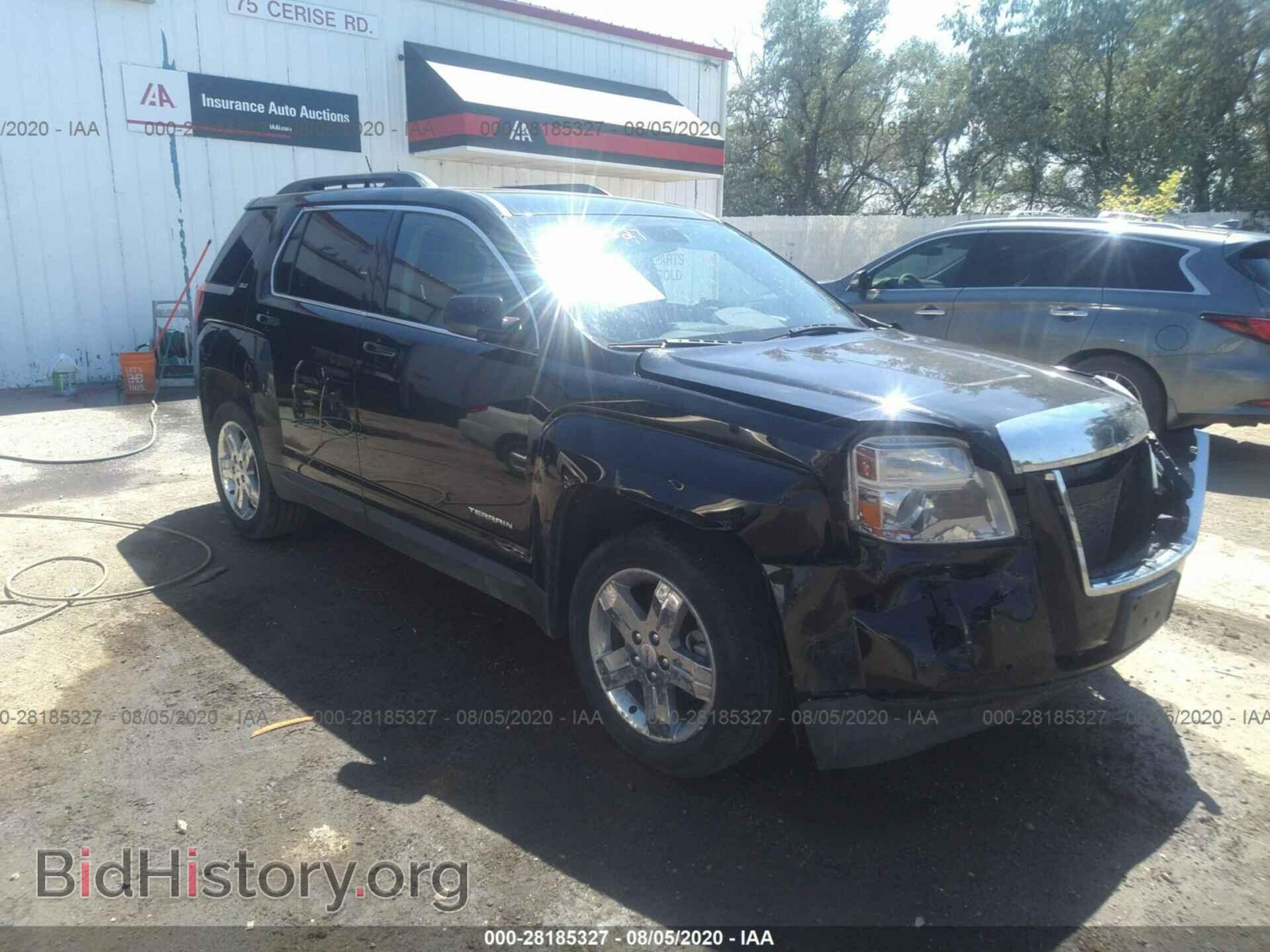 Фотография 2GKFLVE32D6290745 - GMC TERRAIN 2013