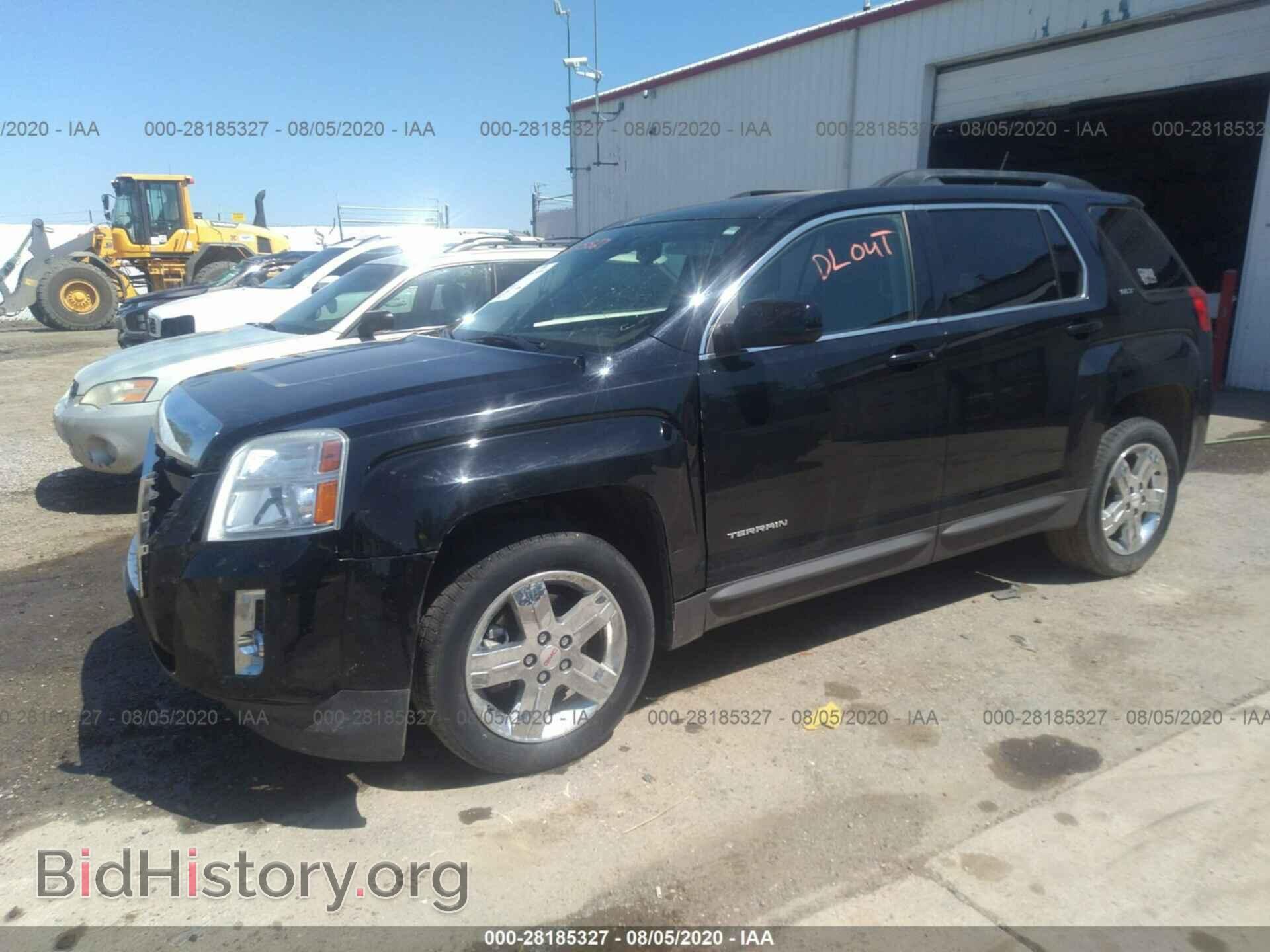 2013 GMC TERRAIN - VIN: 2GKFLVE32D6290745 - Фото 2