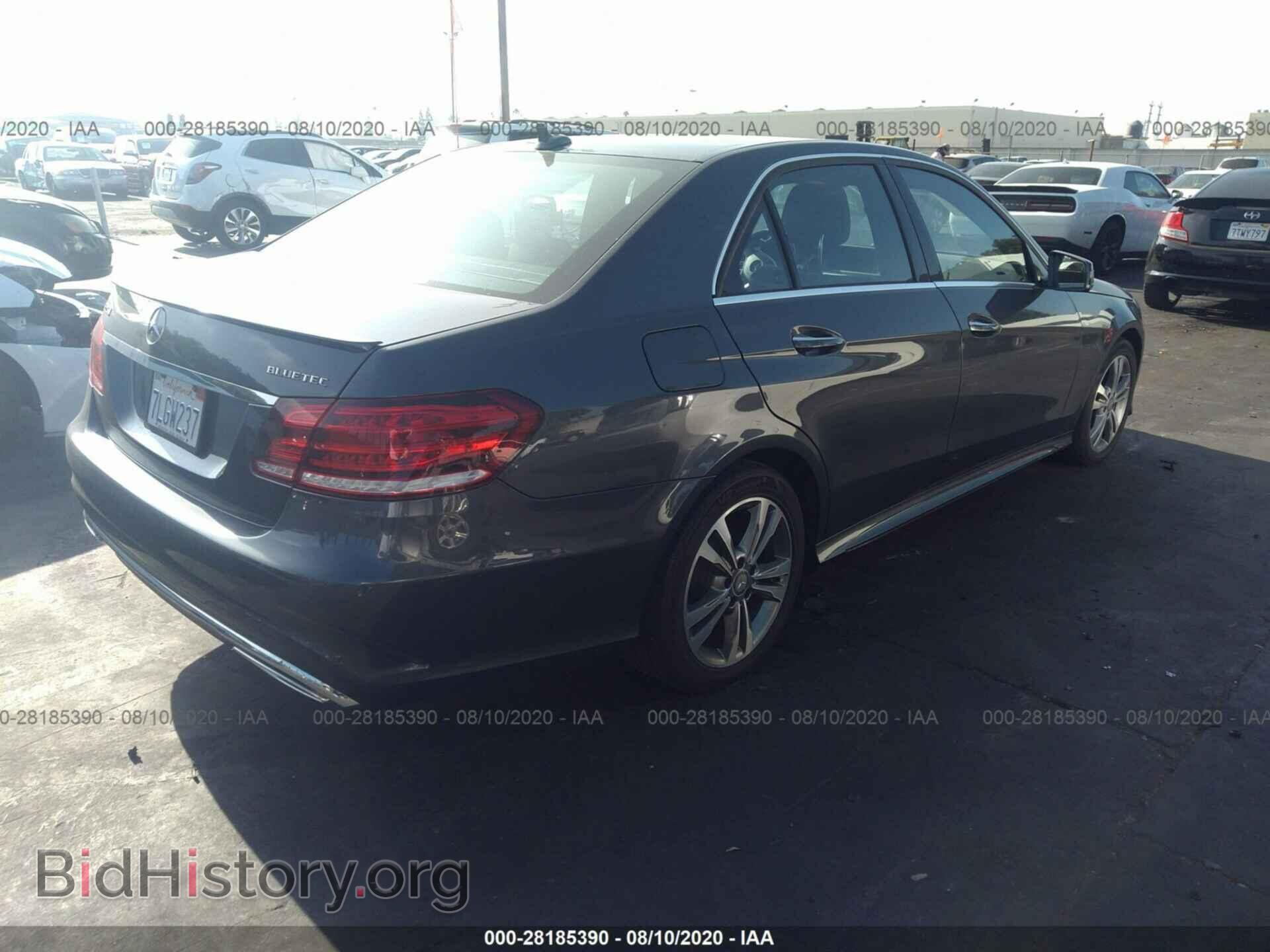 2015 MERCEDES-BENZ E-CLASS - VIN: WDDHF0EB2FB165417 - Фото 4