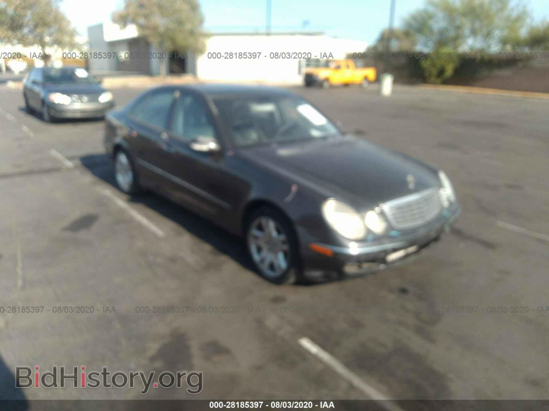 Фотография WDBUF70J53A182289 - MERCEDES-BENZ E-CLASS 2003