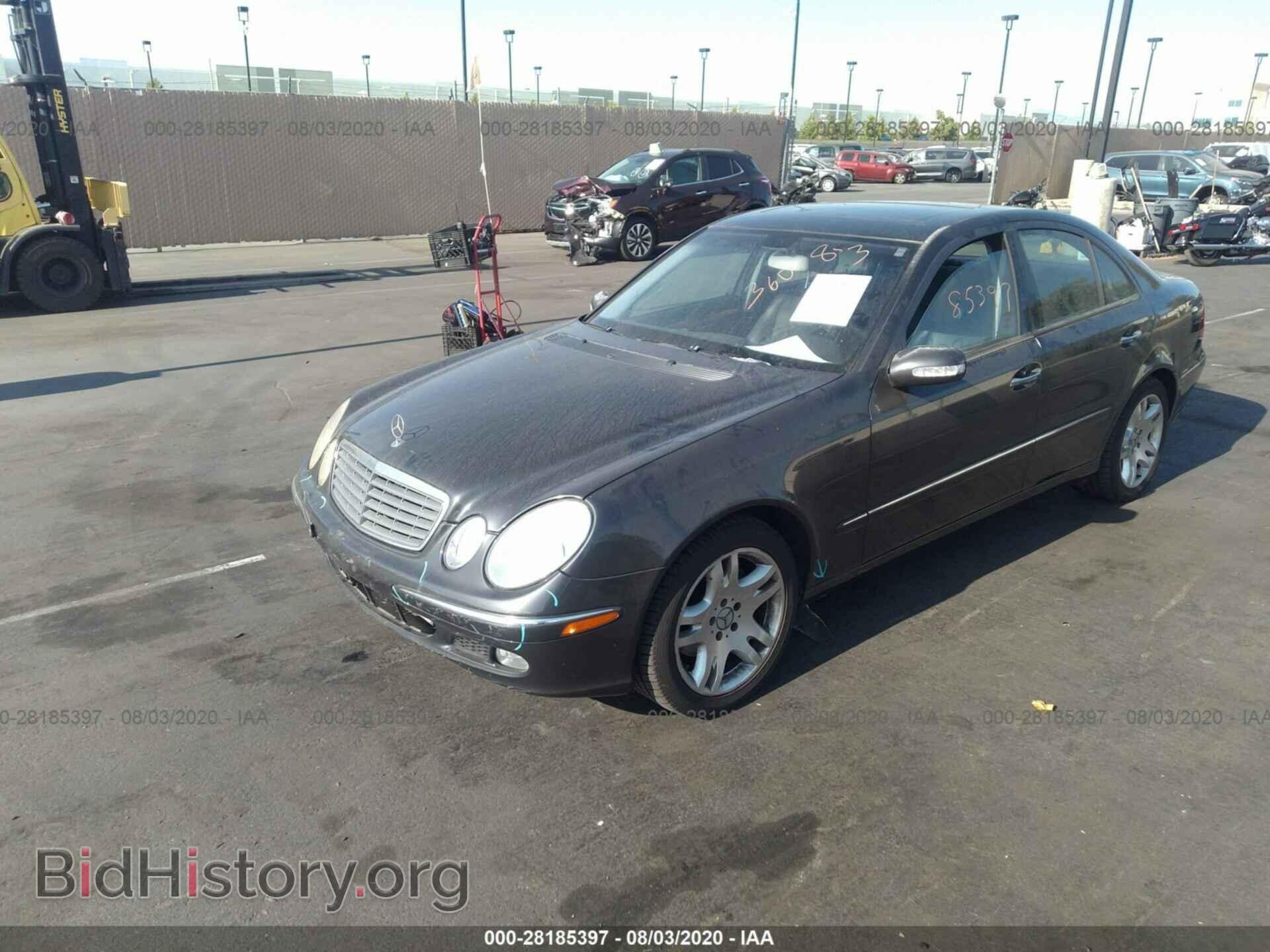 2003 MERCEDES-BENZ E-CLASS - VIN: WDBUF70J53A182289 - Фото 2