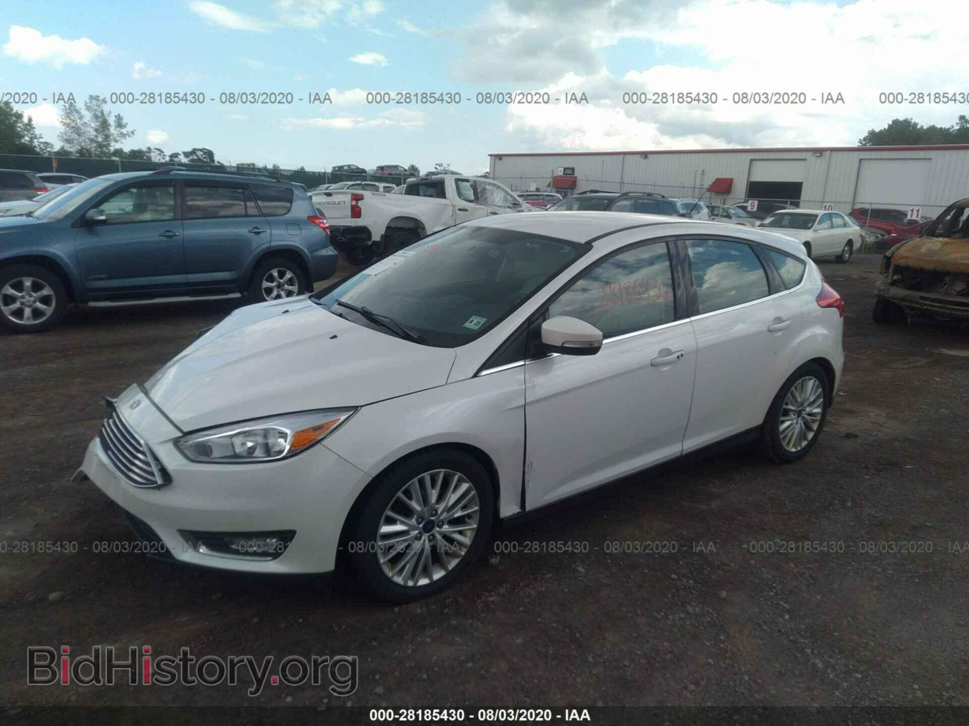 2016 FORD FOCUS - VIN: 1FADP3N27GL320939 - Photo 2