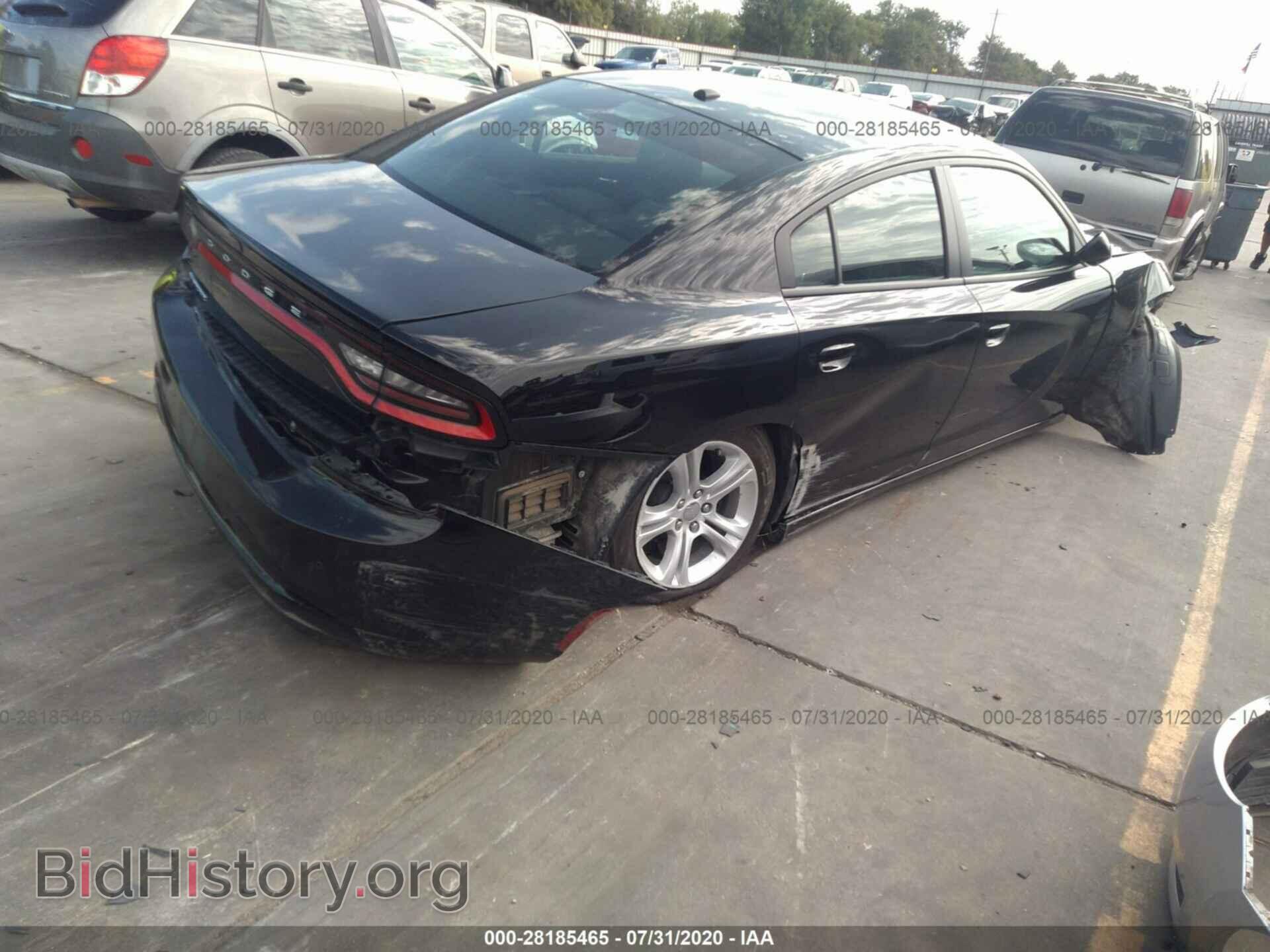 2019 DODGE CHARGER - VIN: 2C3CDXBG0KH709194 - Фото 4