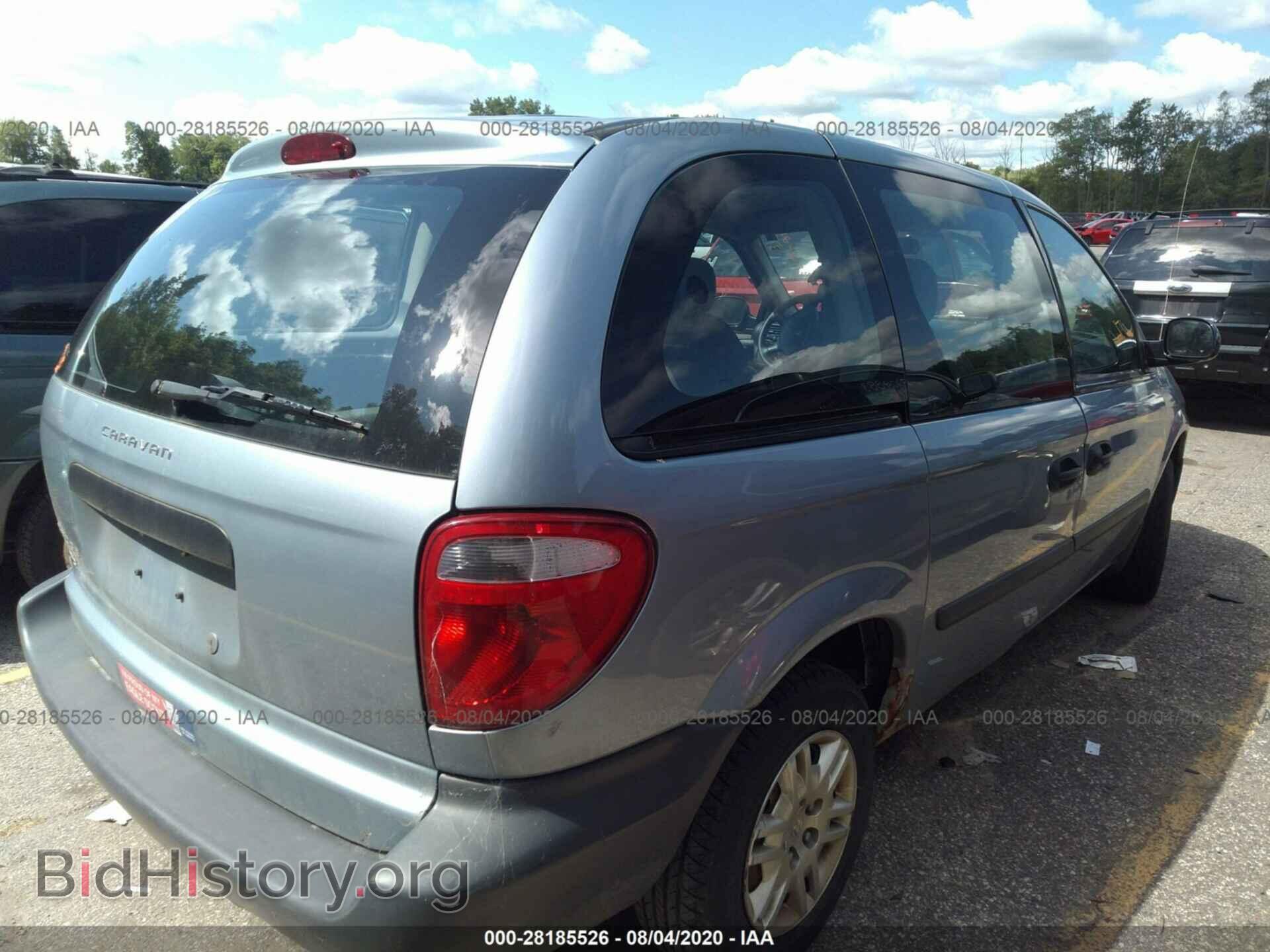 2006 DODGE CARAVAN - VIN: 1D4GP25B36B539423 - Фото 4
