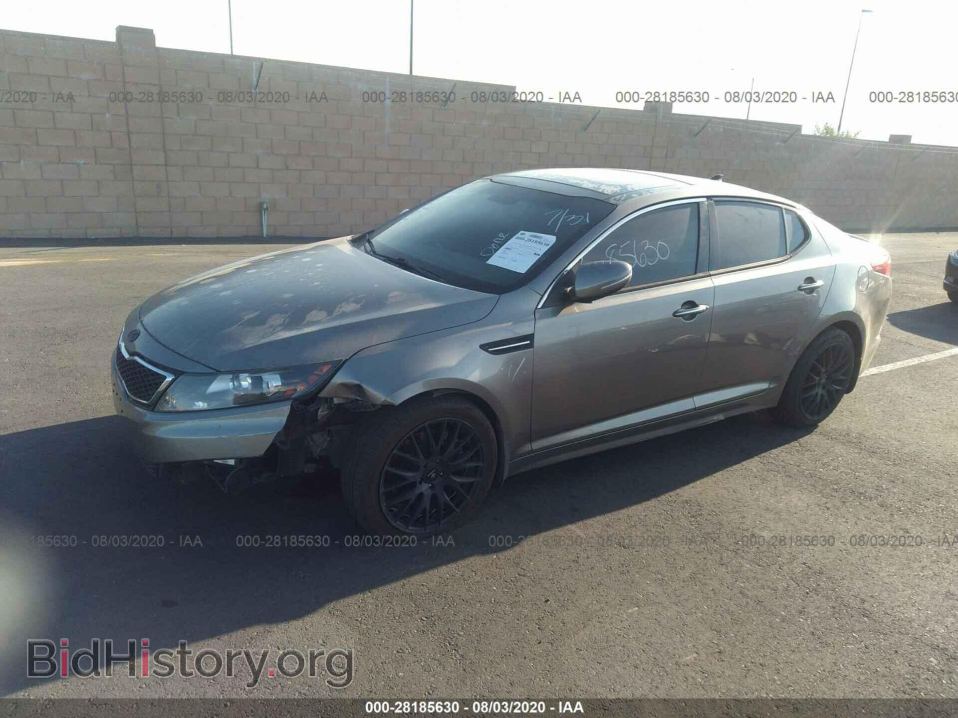 2013 KIA OPTIMA - VIN: 5XXGR4A69DG115974 - Фото 2