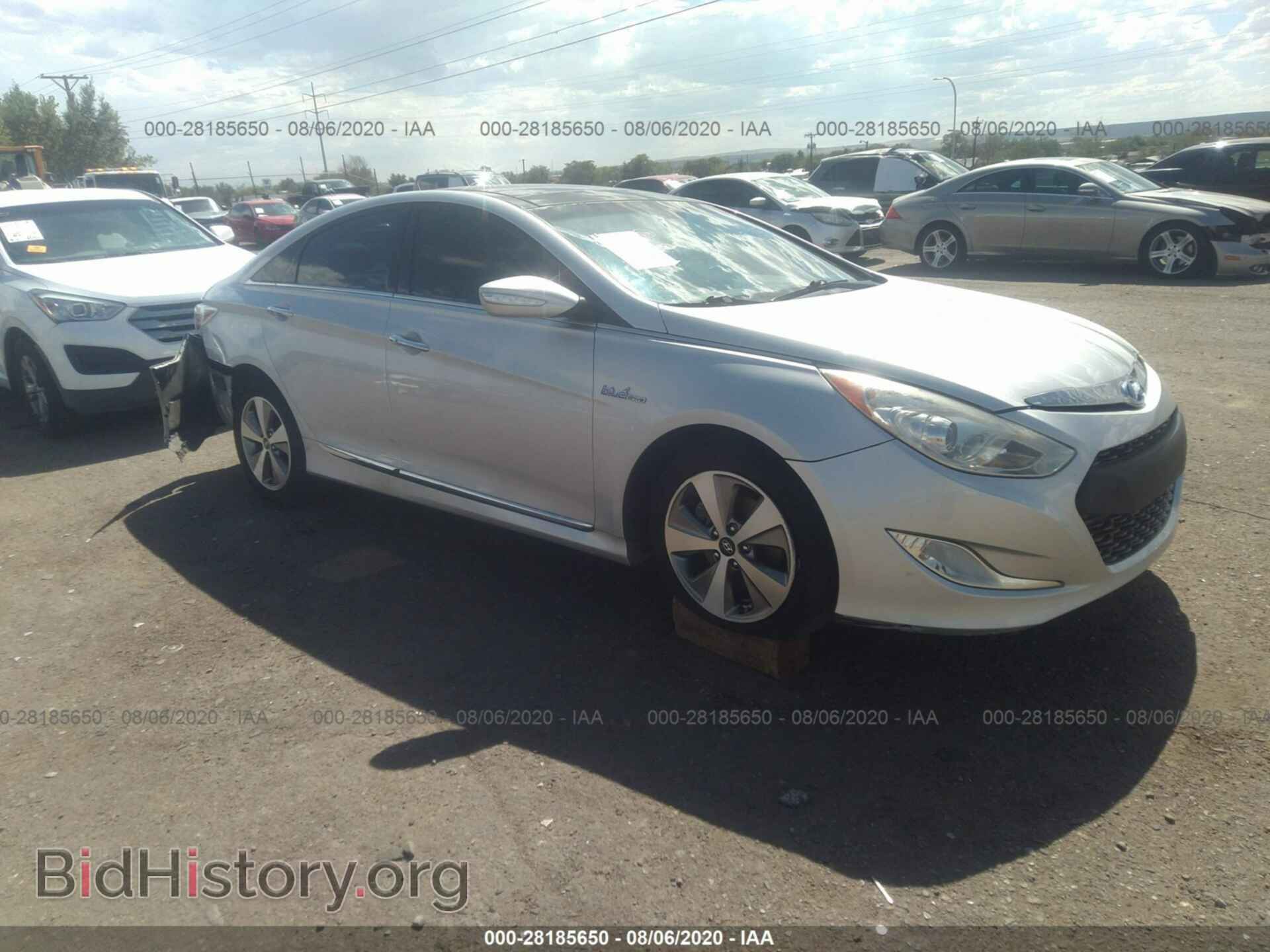 Фотография KMHEC4A4XCA057385 - HYUNDAI SONATA 2012