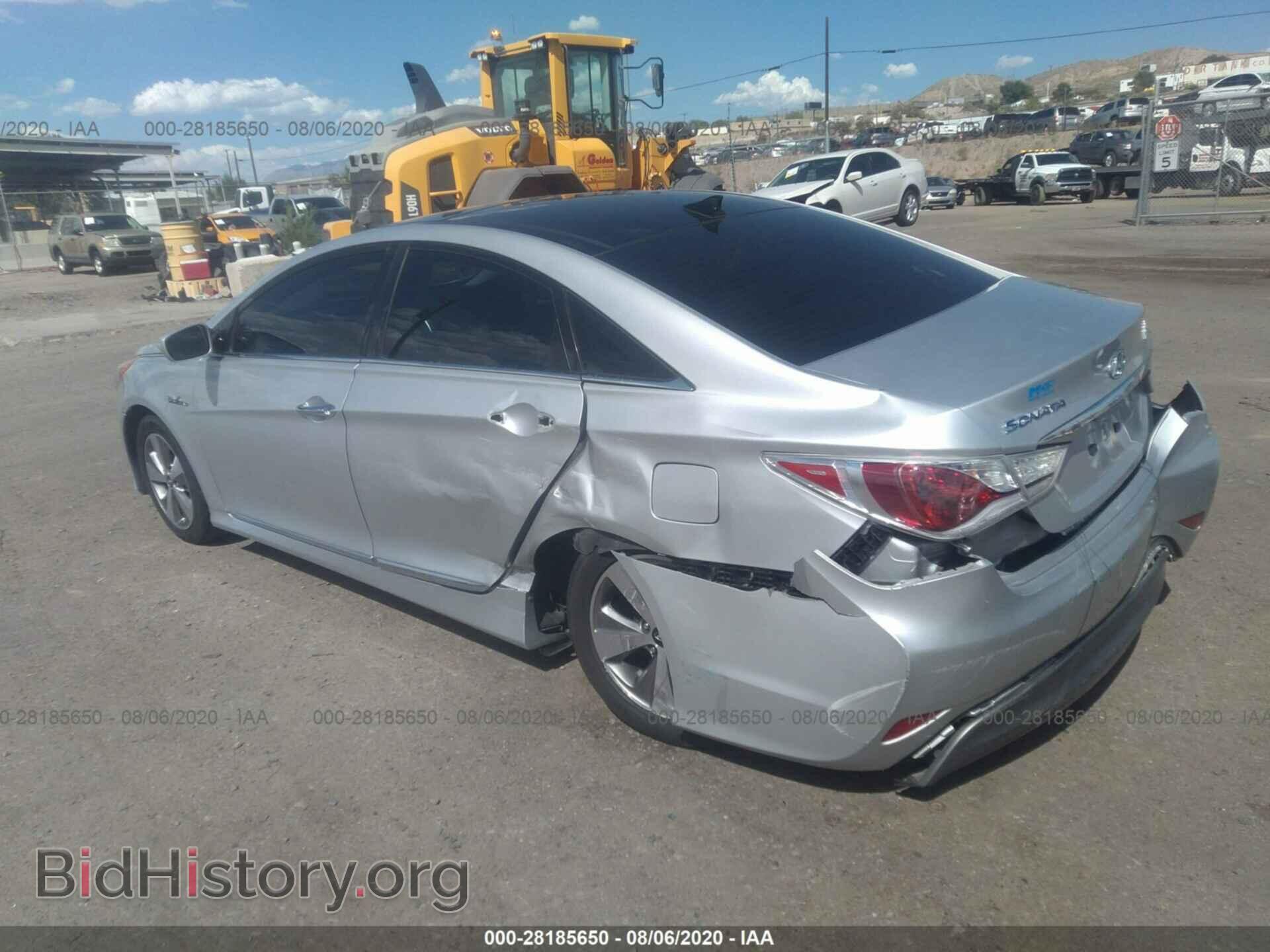 2012 HYUNDAI SONATA - VIN: KMHEC4A4XCA057385 - Фото 3