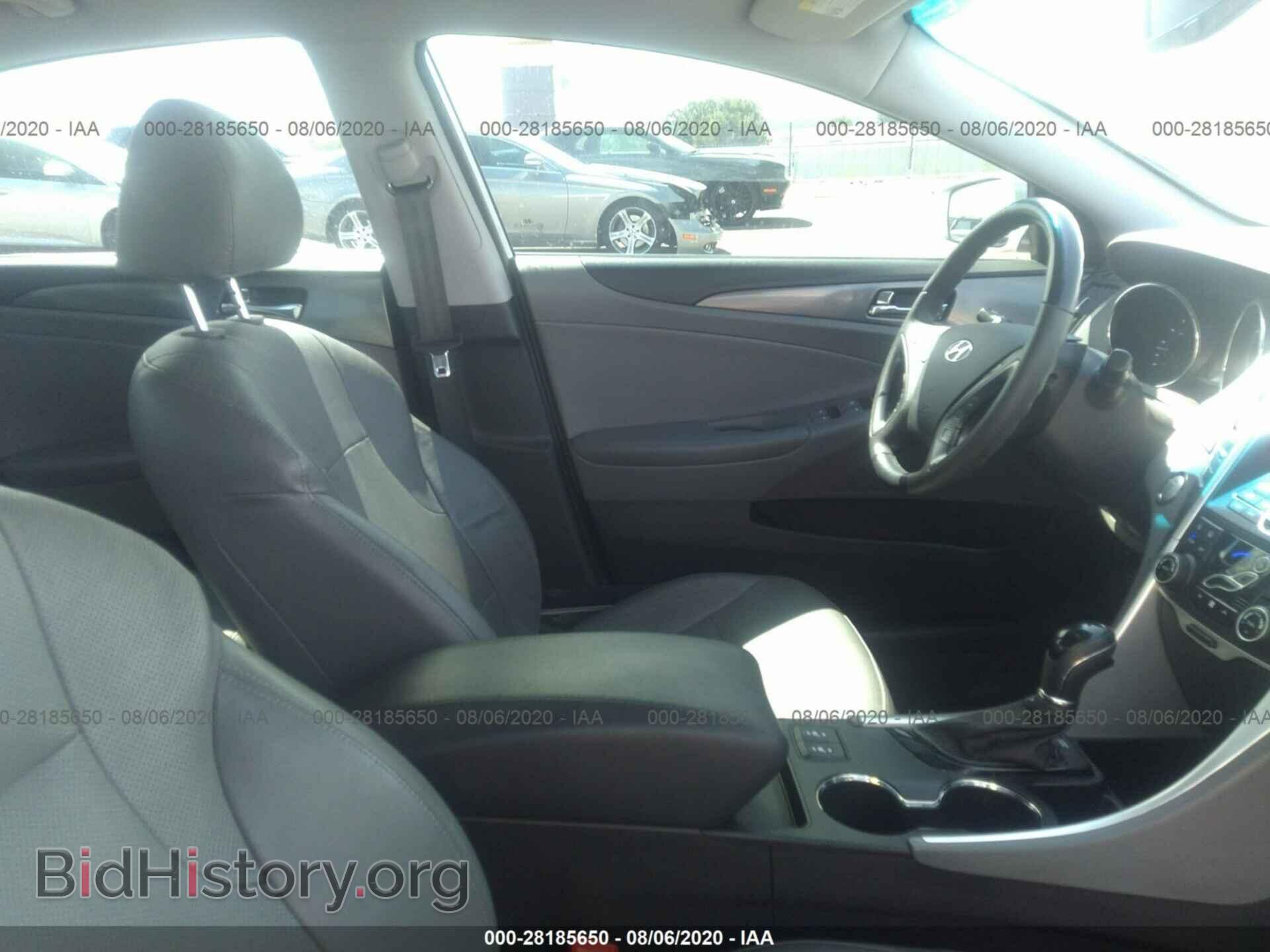 2012 HYUNDAI SONATA - VIN: KMHEC4A4XCA057385 - Фото 5