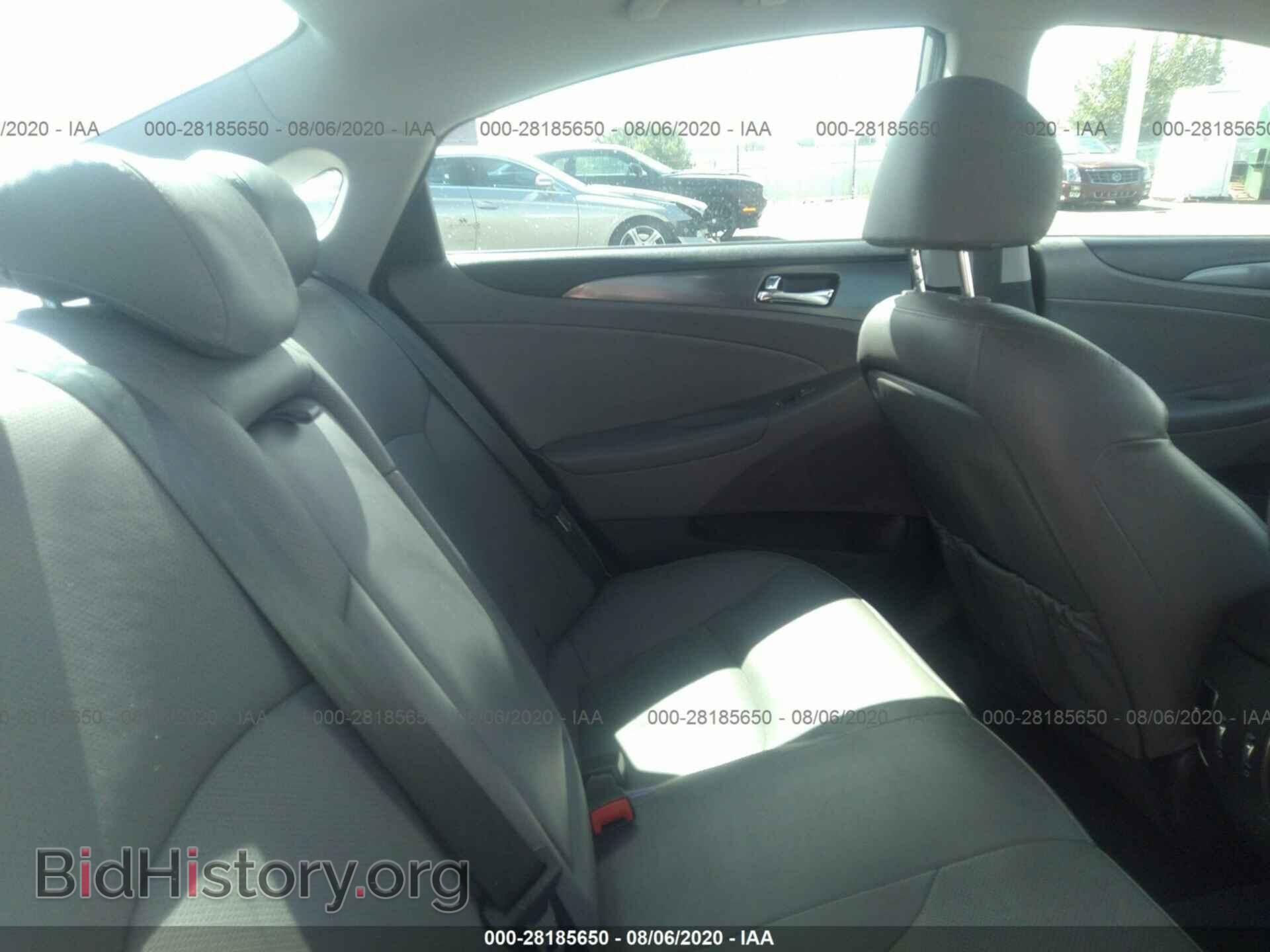 2012 HYUNDAI SONATA - VIN: KMHEC4A4XCA057385 - Фото 8