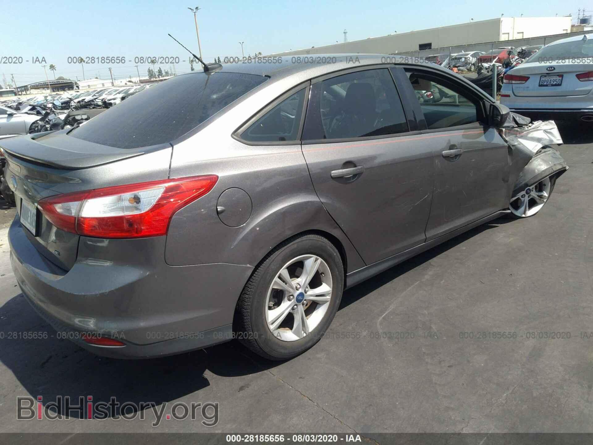 2012 FORD FOCUS - VIN: 1FAHP3F23CL258031 - Photo 4