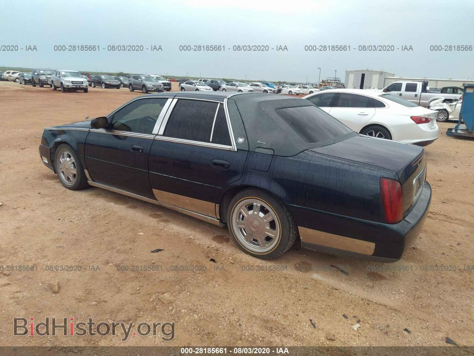 2003 CADILLAC DEVILLE - VIN: 1G6KD54Y83U257627 - Фото 3