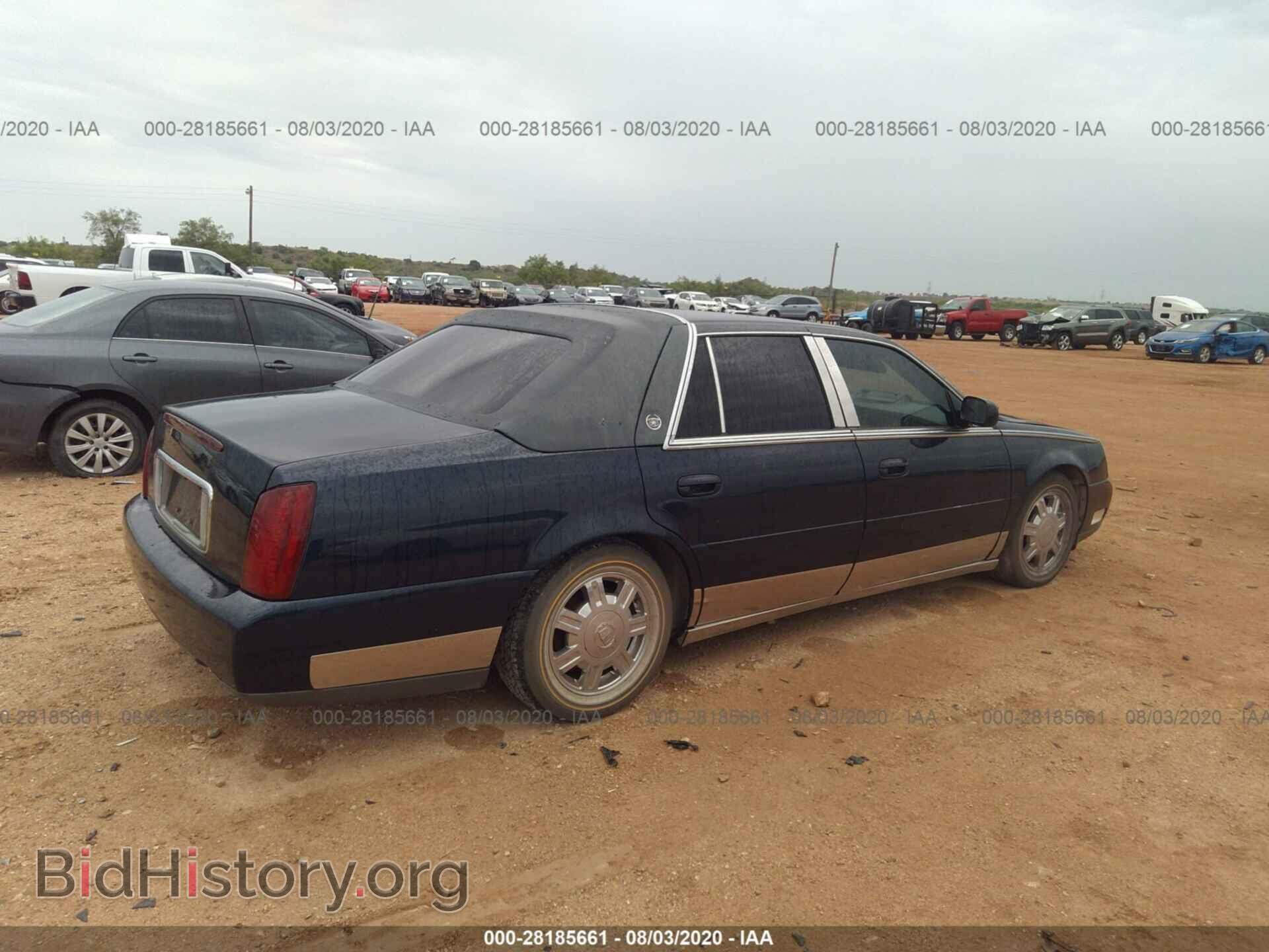 2003 CADILLAC DEVILLE - VIN: 1G6KD54Y83U257627 - Фото 4