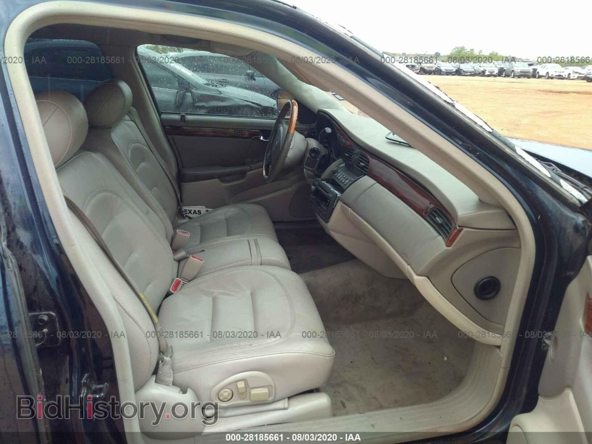 2003 CADILLAC DEVILLE - VIN: 1G6KD54Y83U257627 - Фото 5