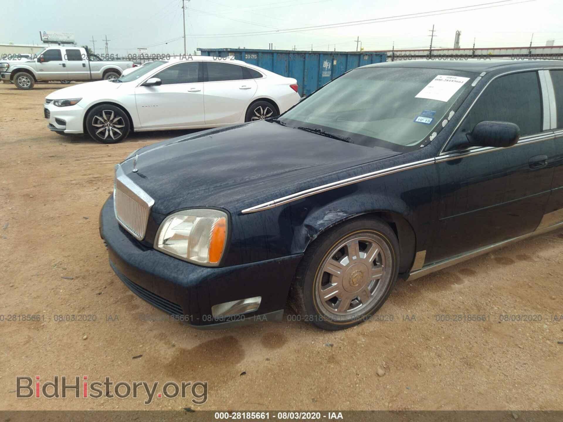 2003 CADILLAC DEVILLE - VIN: 1G6KD54Y83U257627 - Фото 6