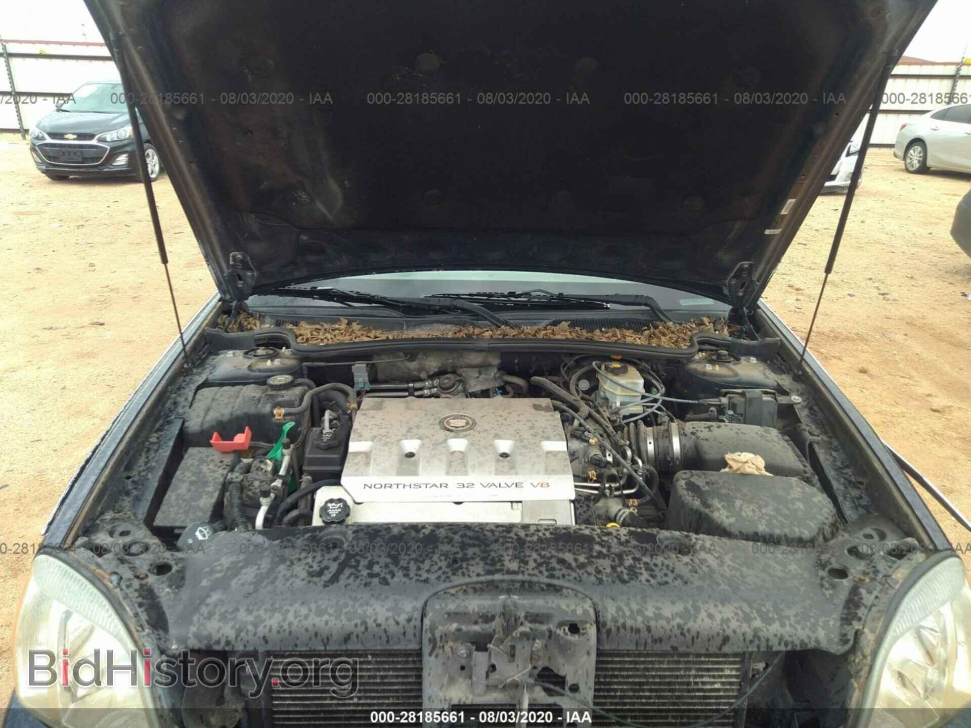 2003 CADILLAC DEVILLE - VIN: 1G6KD54Y83U257627 - Фото 10