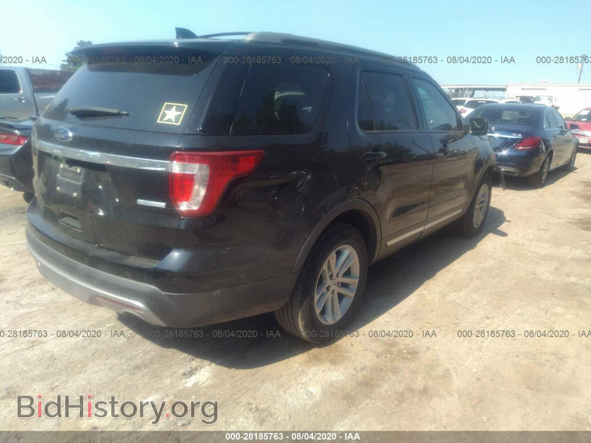 2016 FORD EXPLORER - VIN: 1FM5K7DH3GGC38639 - Фото 4