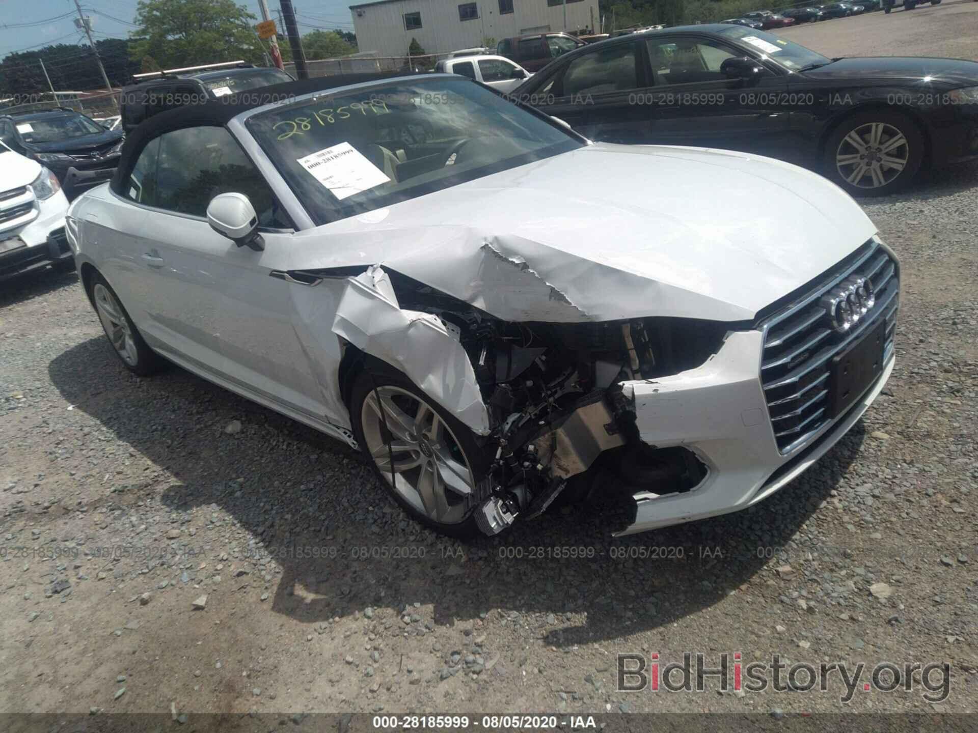 Photo WAUYNGF50KN006304 - AUDI A5 CABRIOLET 2019