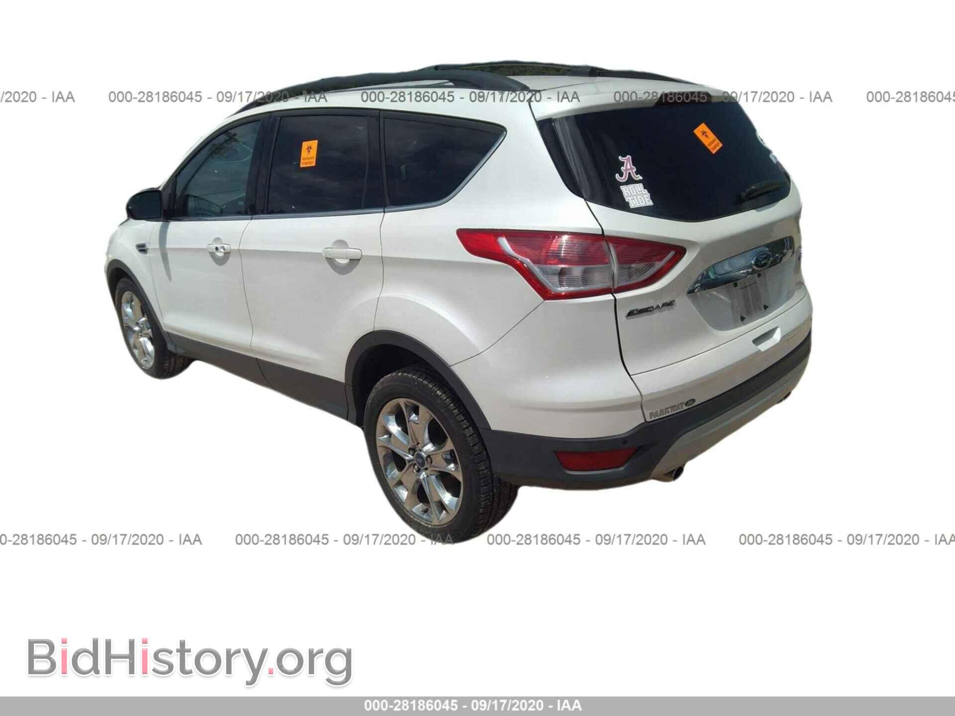 2013 FORD ESCAPE - VIN: 1FMCU0HX5DUB47122 - Фото 3