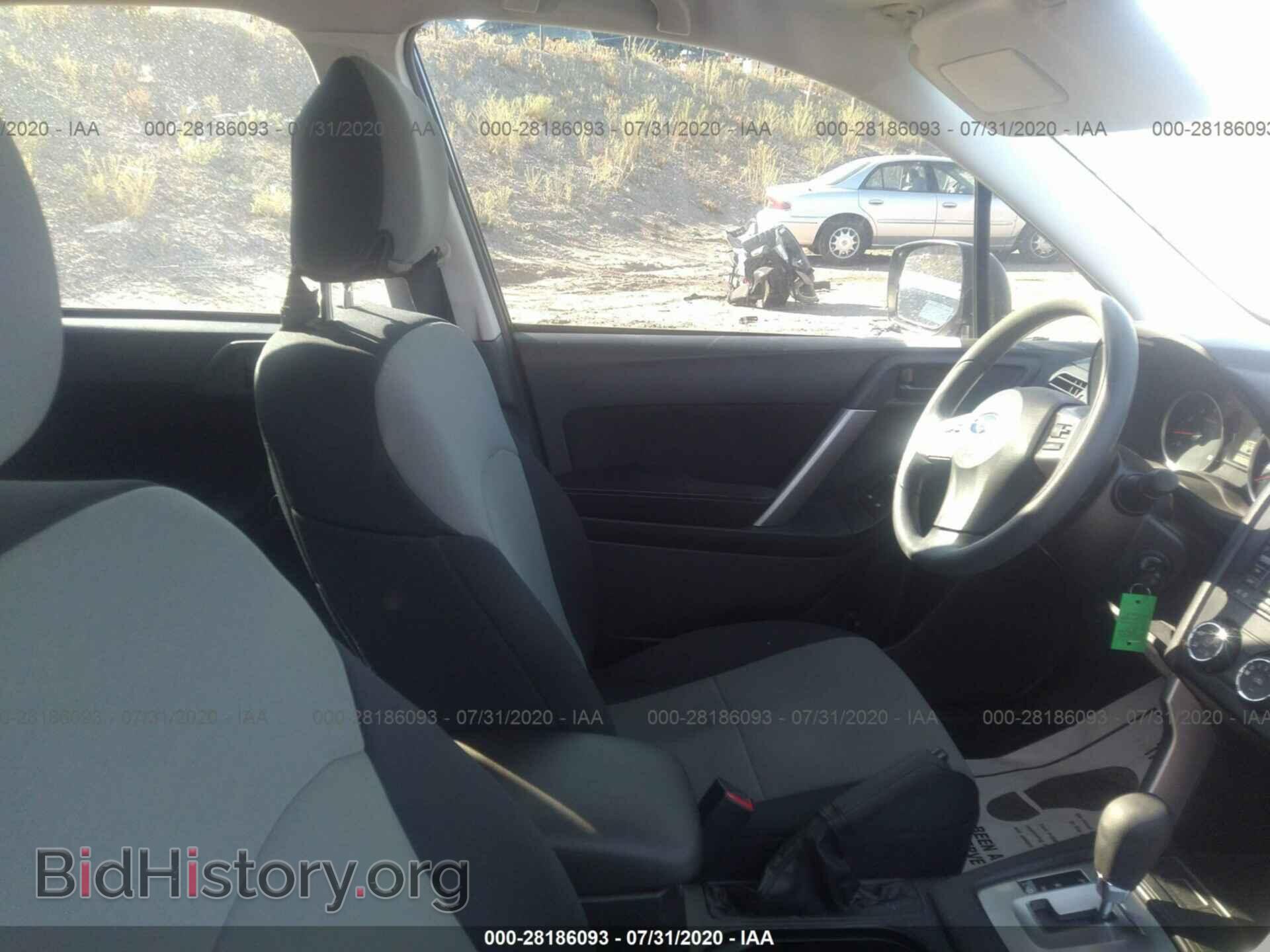 2014 SUBARU FORESTER - VIN: JF2SJAAC3EH490366 - Фото 5