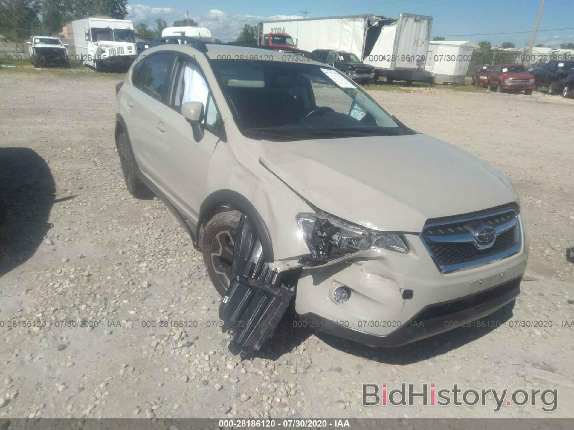 Photo JF2GPACC8F9274378 - SUBARU XV CROSSTREK 2015