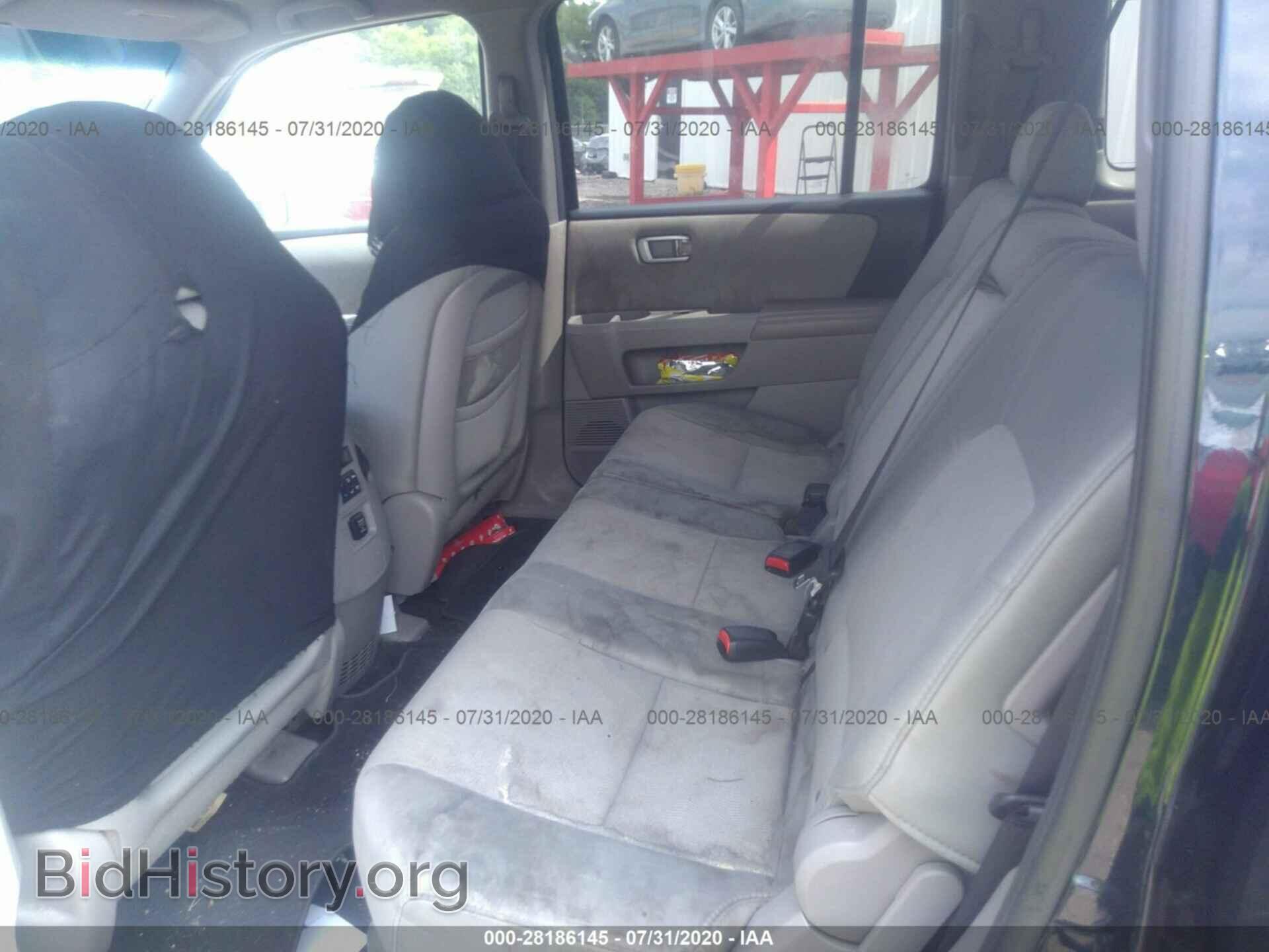 2010 HONDA PILOT - VIN: 5FNYF4H21AB036684 - Фото 8