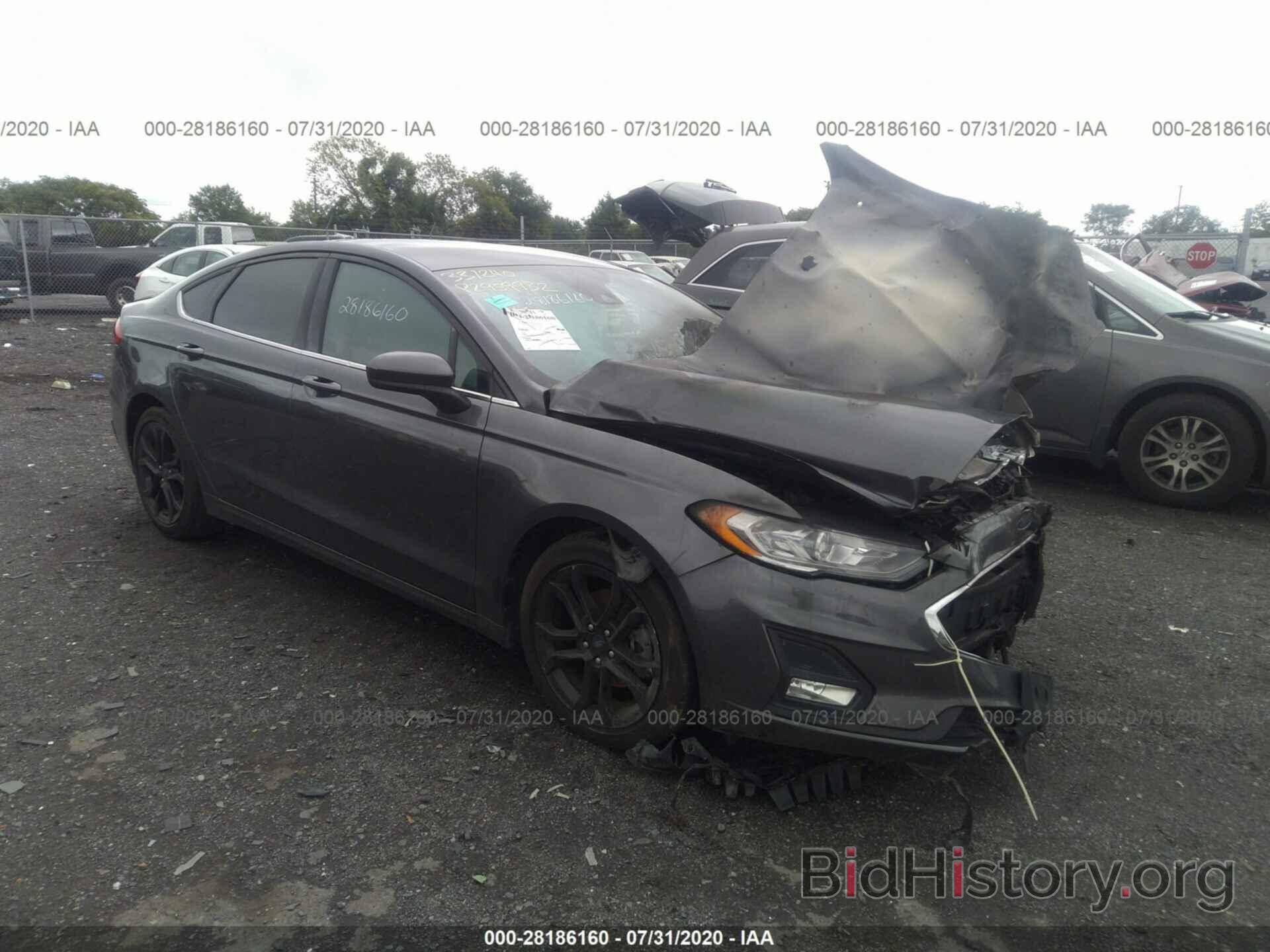 Photo 3FA6P0HD5KR112394 - FORD FUSION 2019