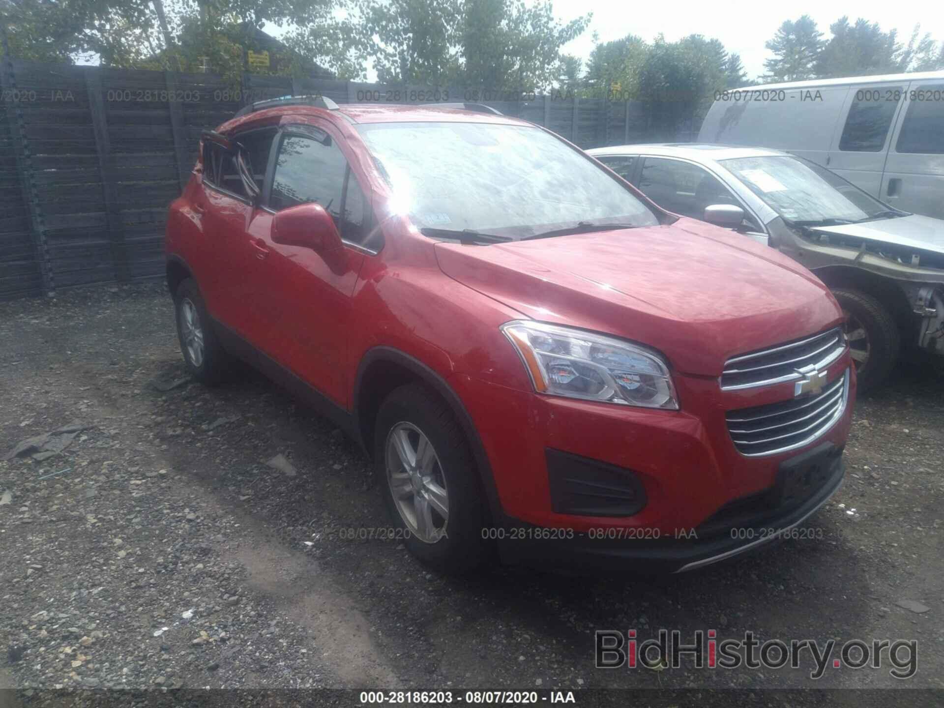 Photo KL7CJRSB2FB117859 - CHEVROLET TRAX 2015