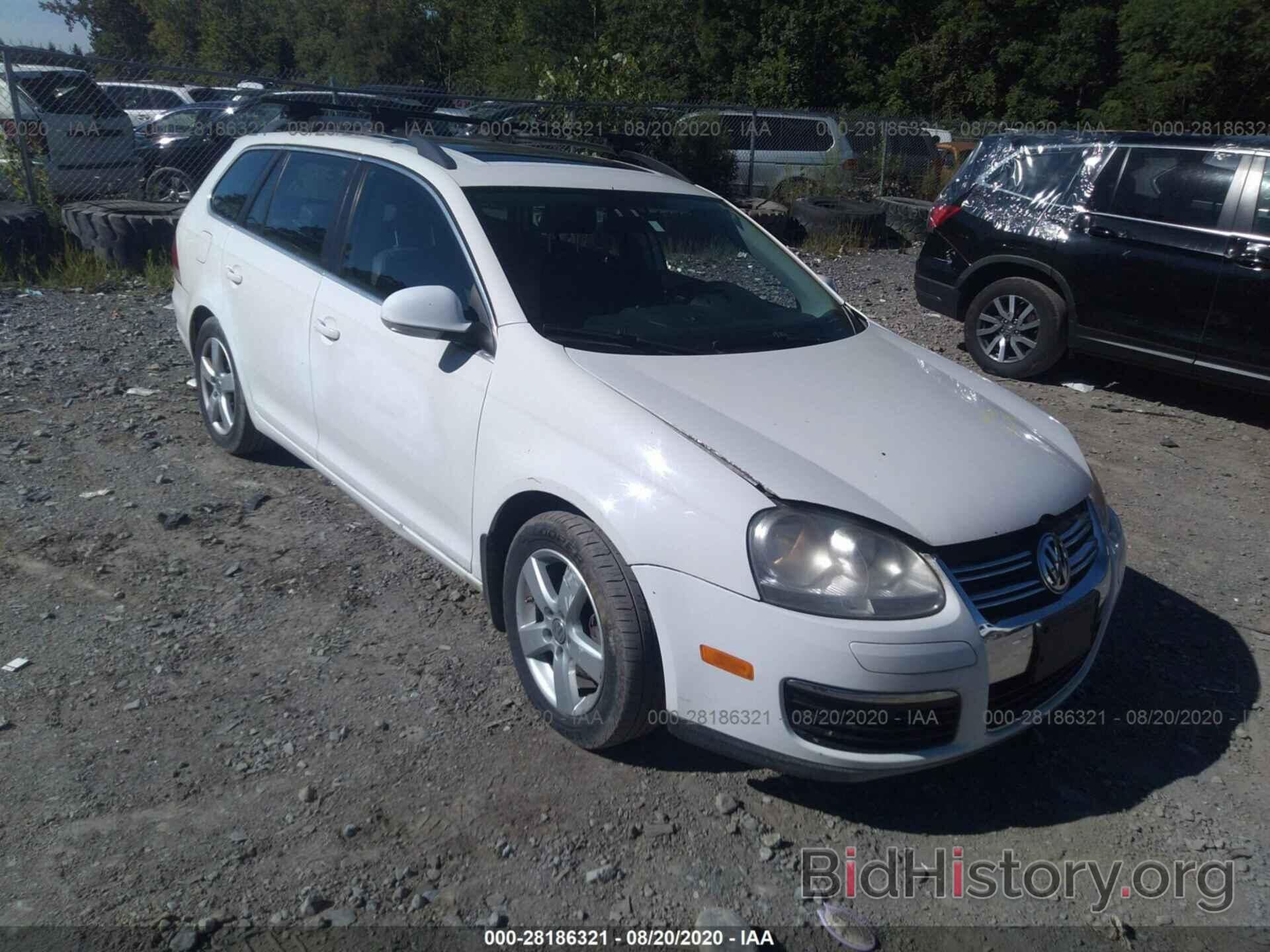 Photo 3VWTZ71K79M323674 - VOLKSWAGEN JETTA SPORTWAGEN 2009