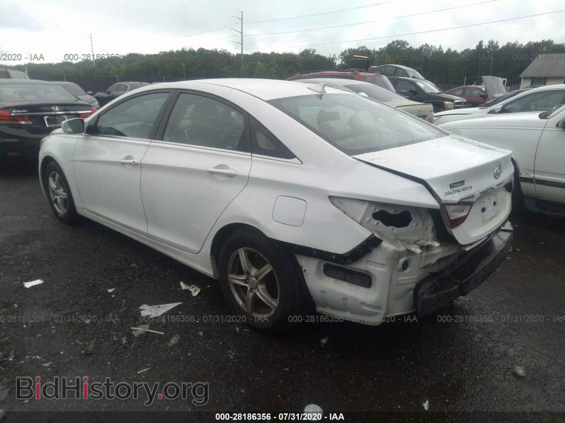 2012 HYUNDAI SONATA - VIN: 5NPEB4AC1CH340930 - Photo 3