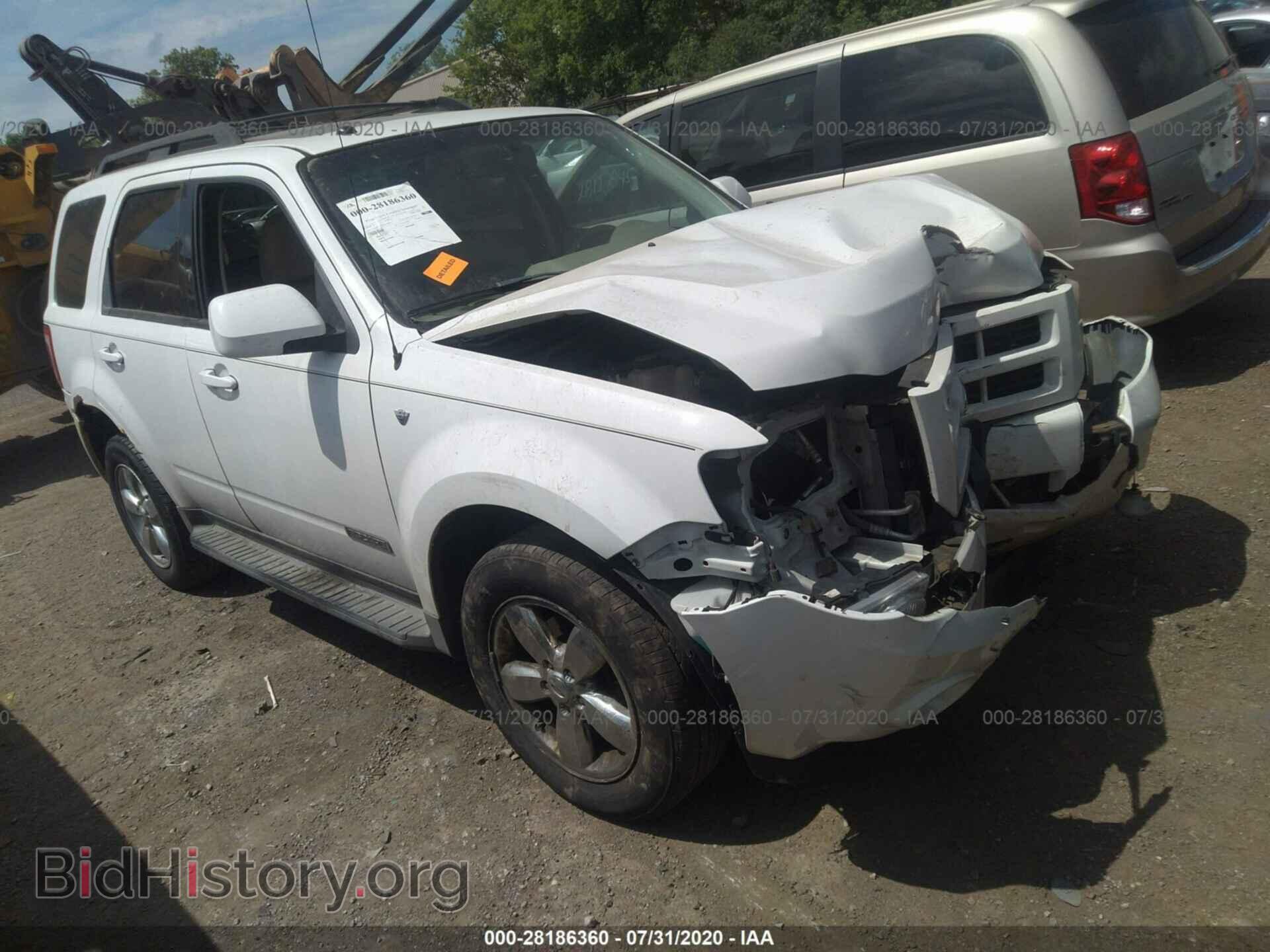 Фотография 1FMCU94148KB98943 - FORD ESCAPE 2008