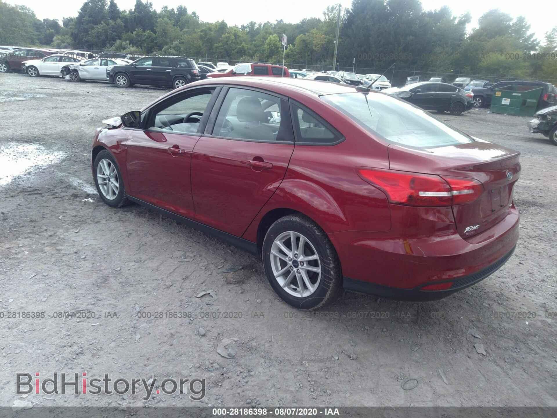 2017 FORD FOCUS - VIN: 1FADP3F27HL335876 - Фото 3