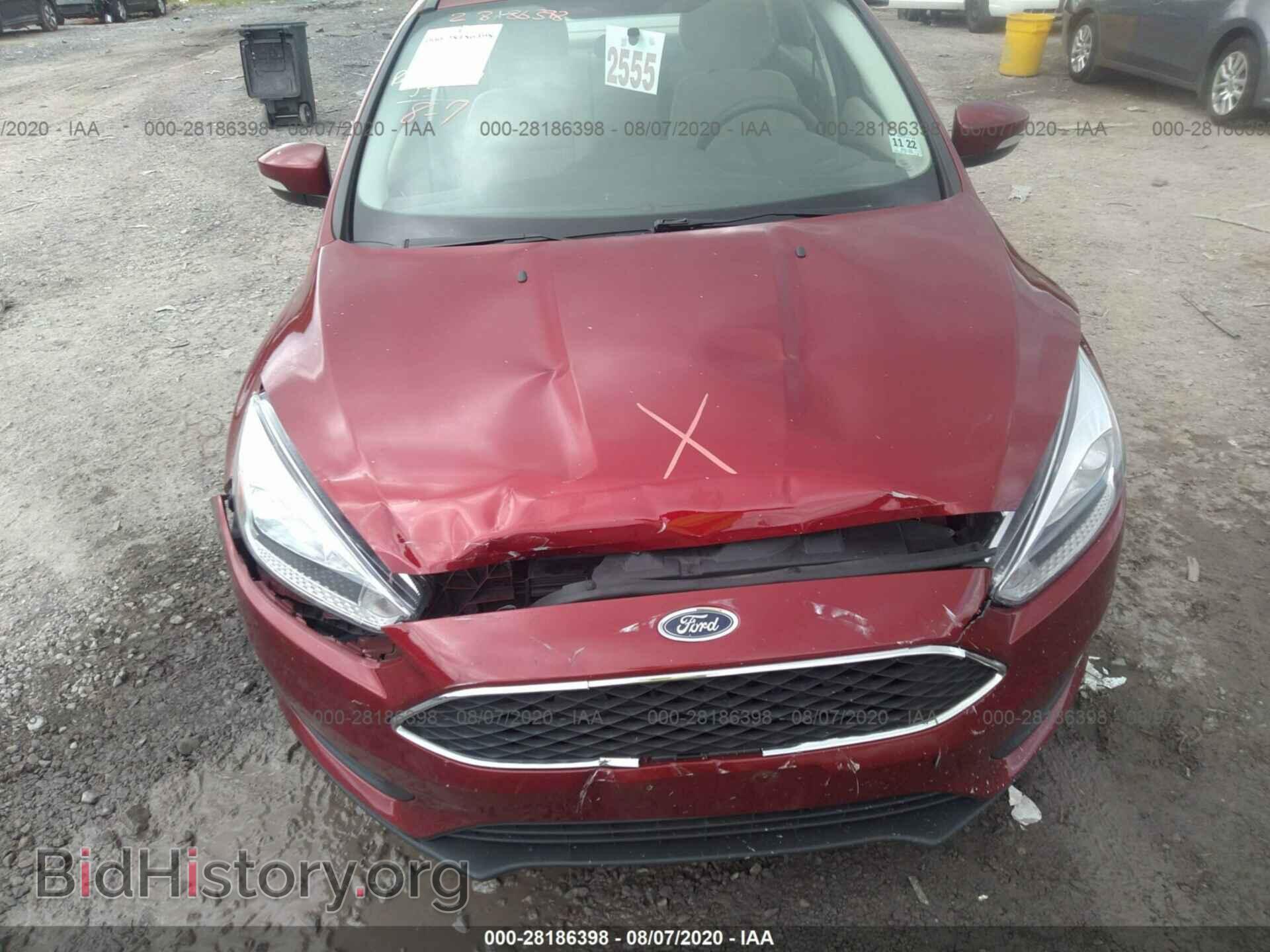 2017 FORD FOCUS - VIN: 1FADP3F27HL335876 - Фото 10