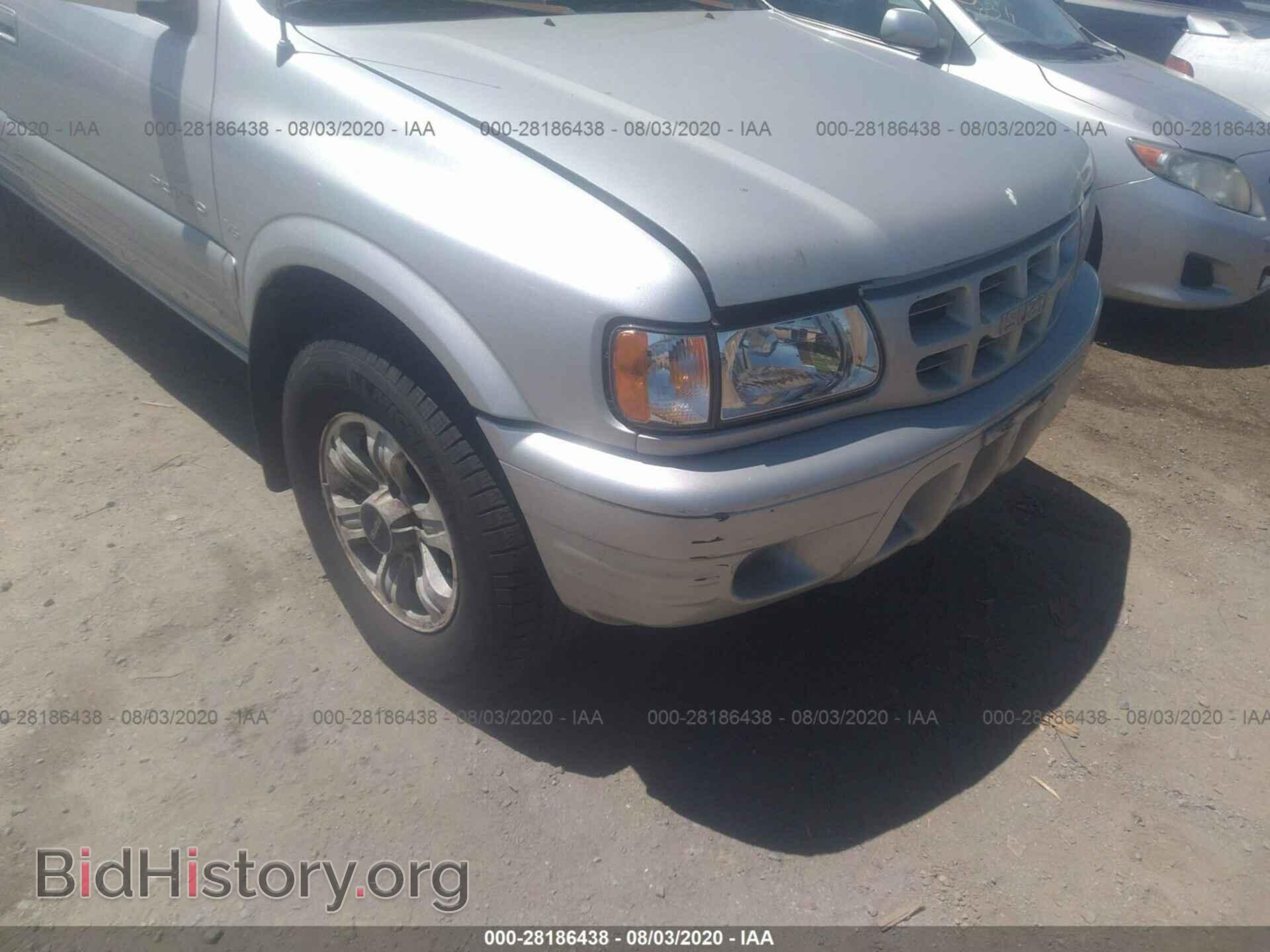 2000 ISUZU RODEO - VIN: 4S2CK58W6Y4331283 - Фото 6